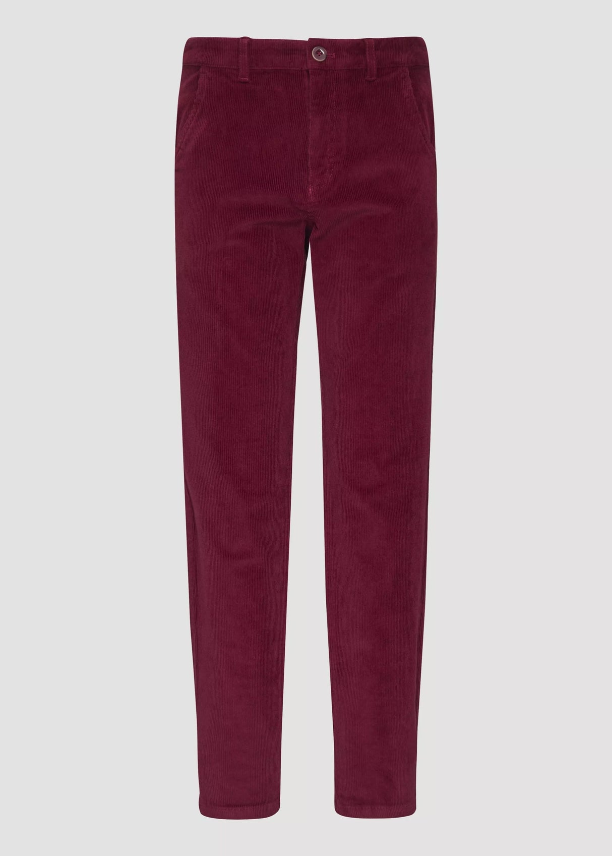 Women's Plain Casual Pant,Burgundy
