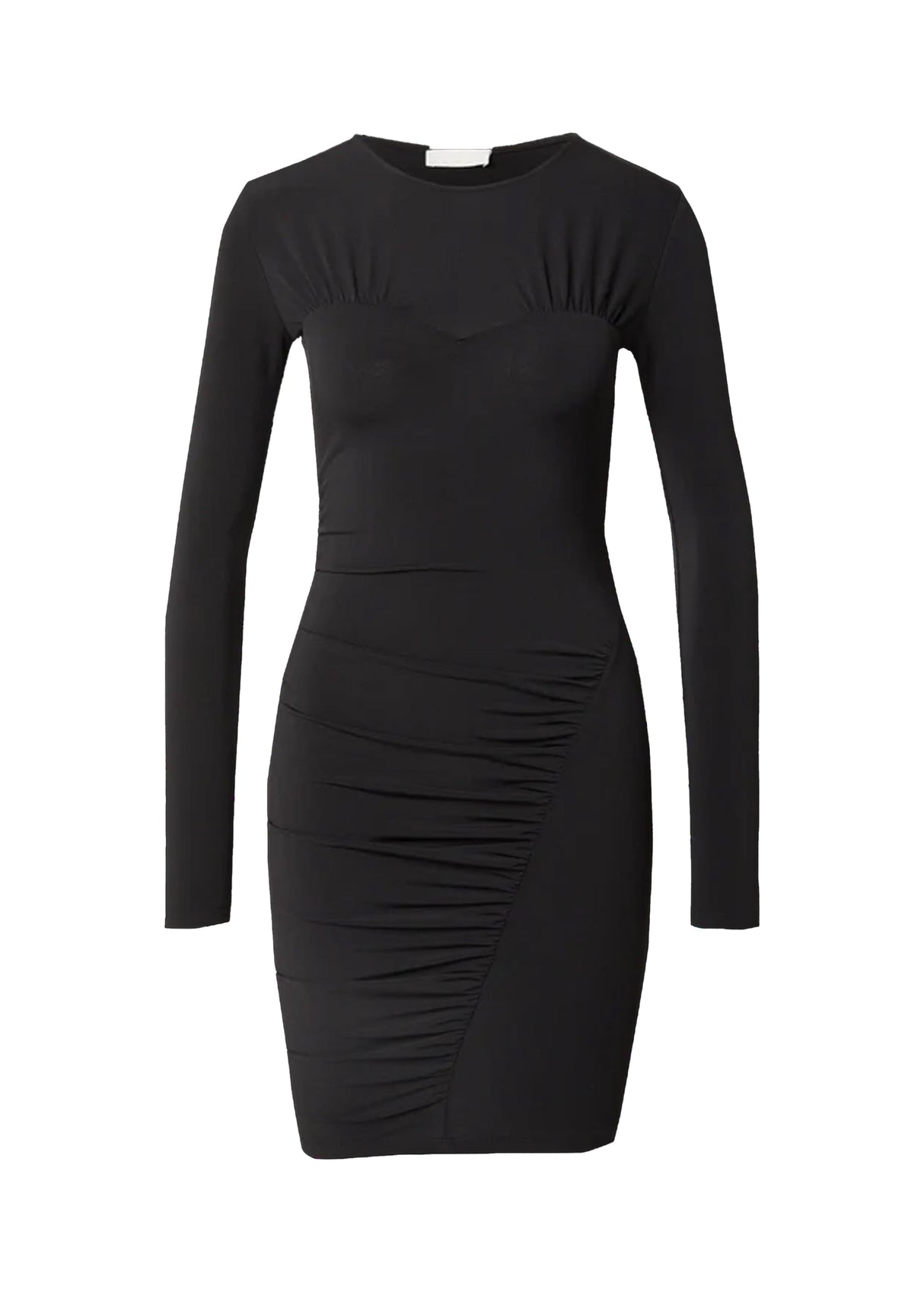 Women's Textured Dress,Black