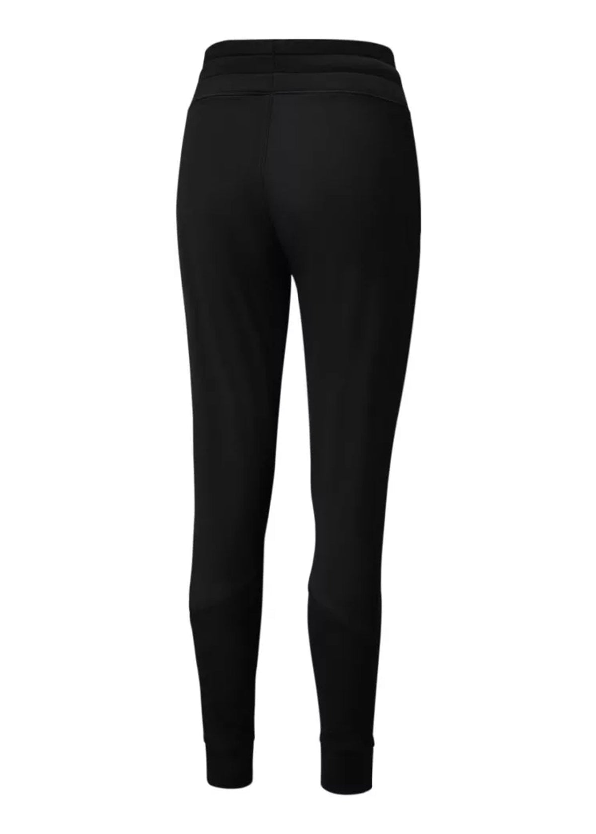 Image for Men's Brand Logo Printed Joggers,Black
