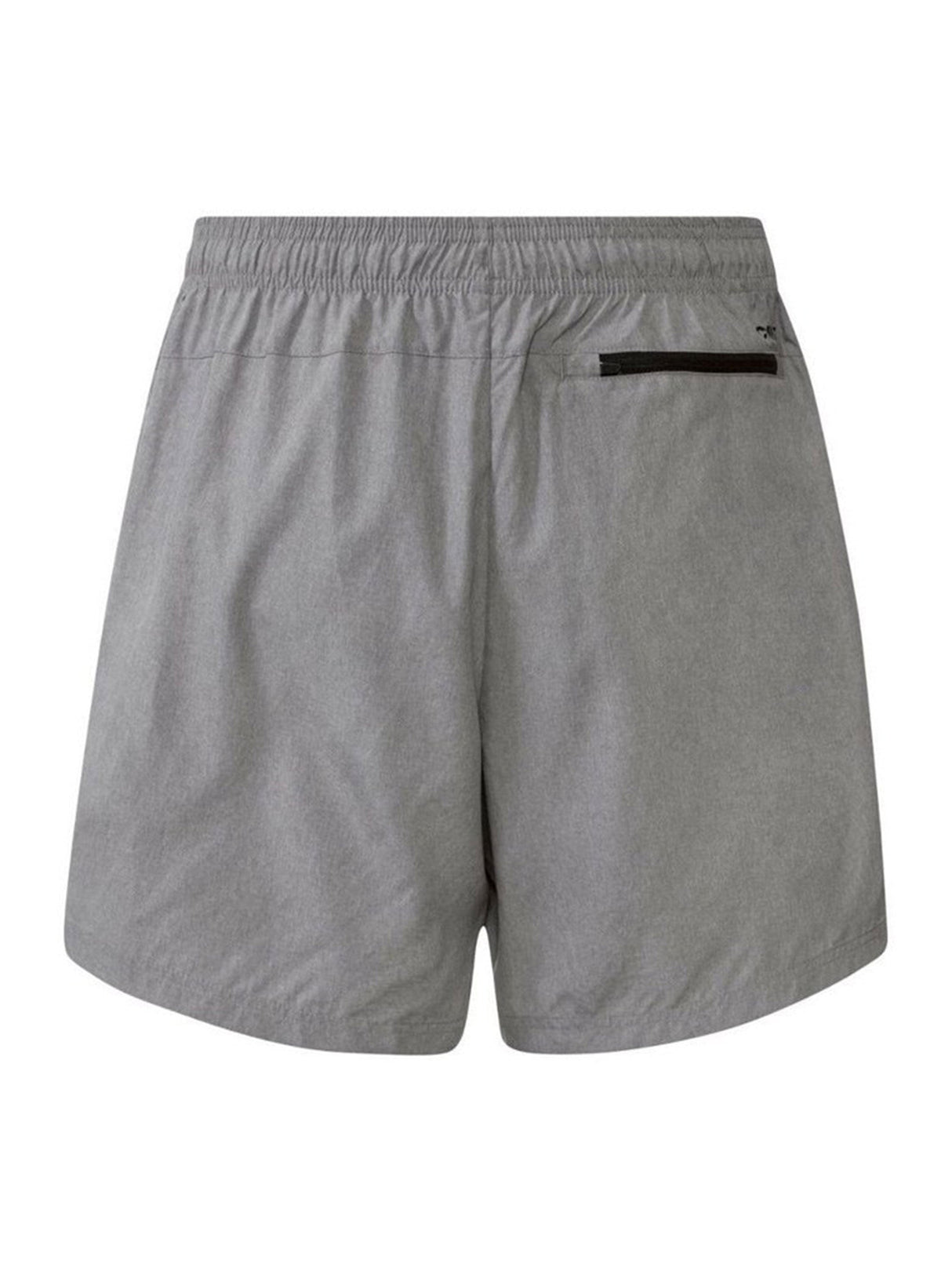 Image for Men's Brand Logo Printed Sport Short,Grey