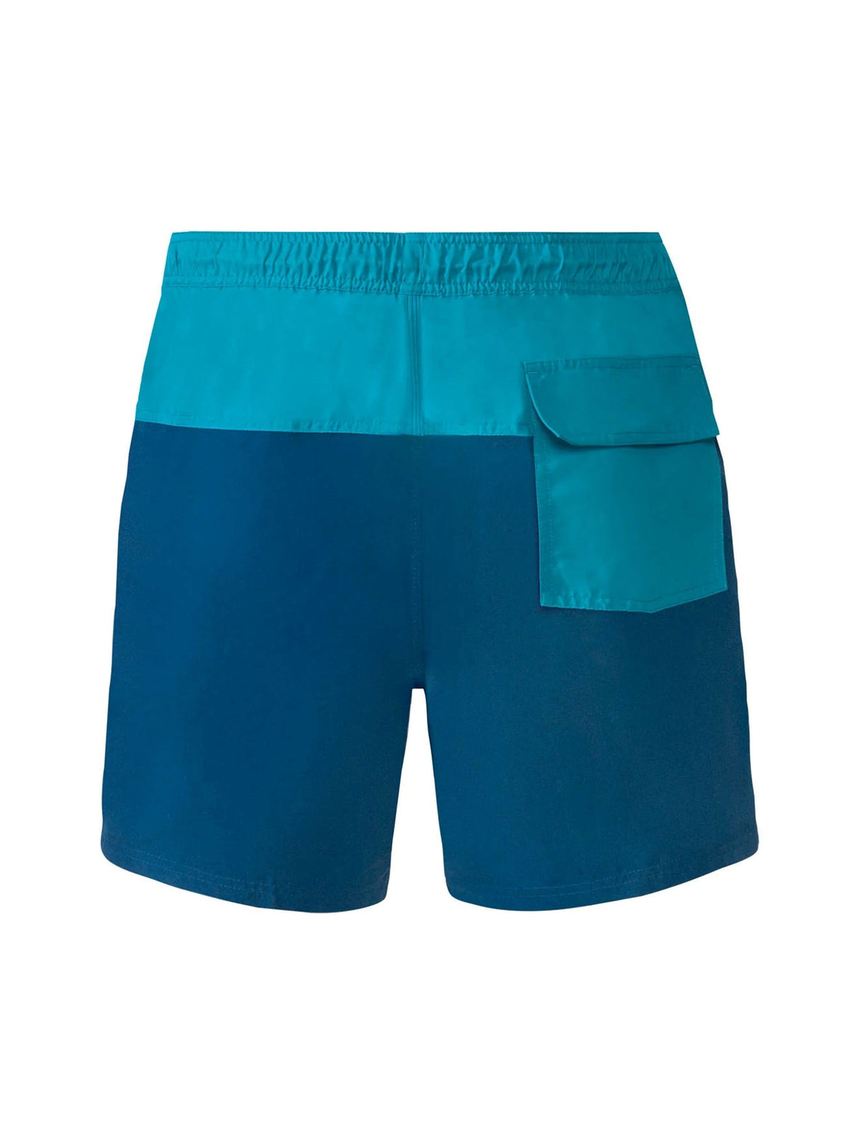 Image for Men's Colorblocked Swim Trunks,Blue