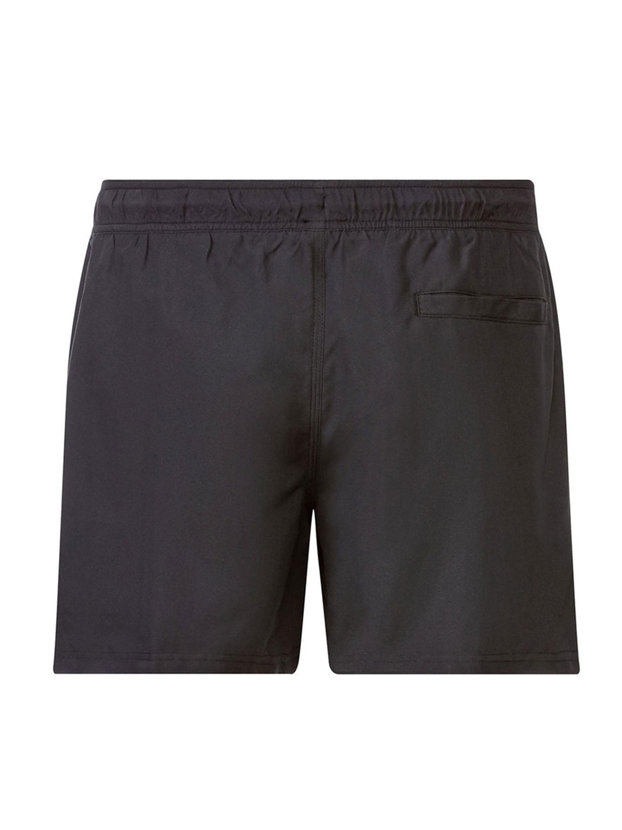 Image for Men's Colorblocked Swim Trunks,Black/Blue