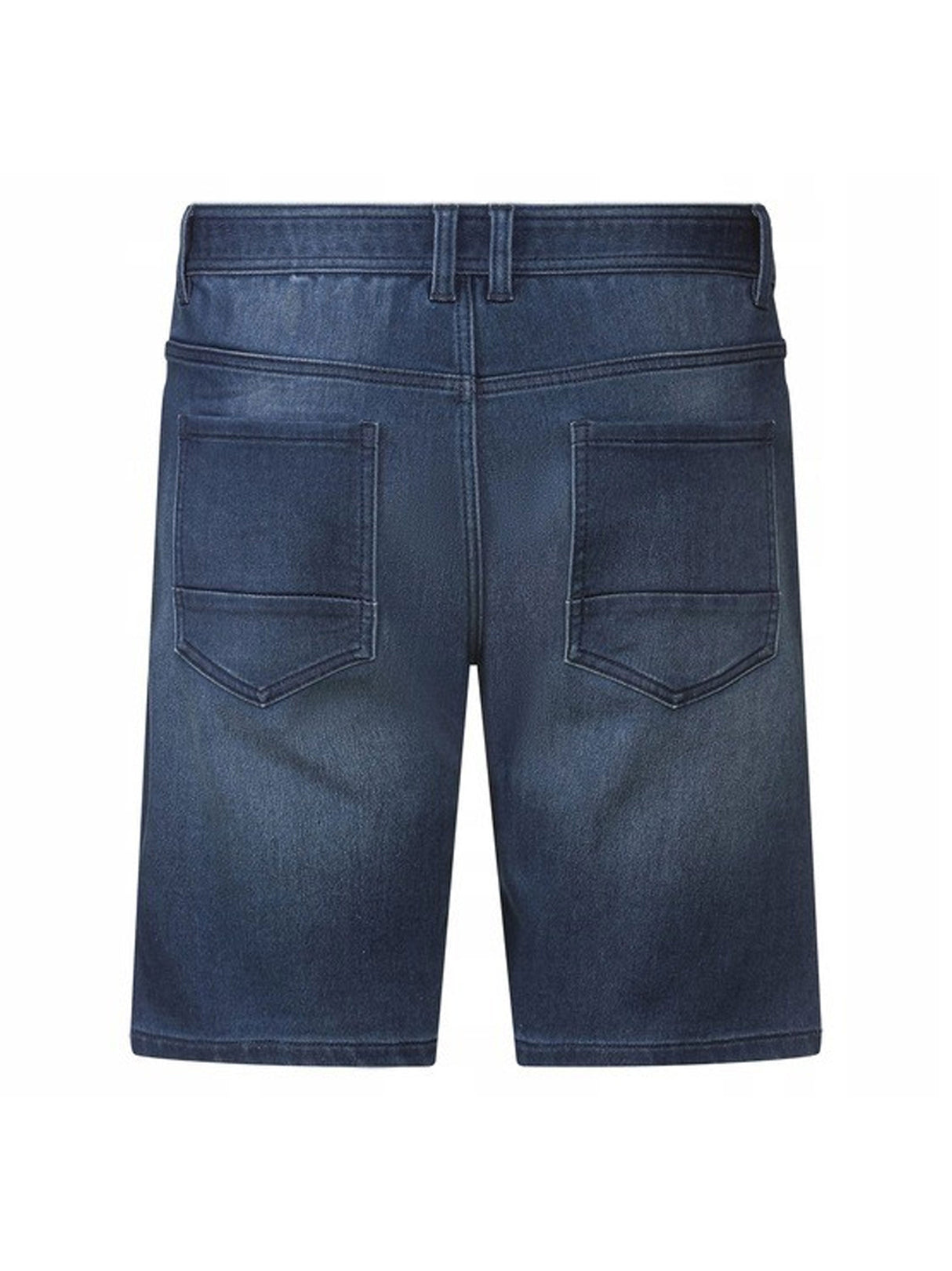 Image for Men's Washed Denim Short,Blue