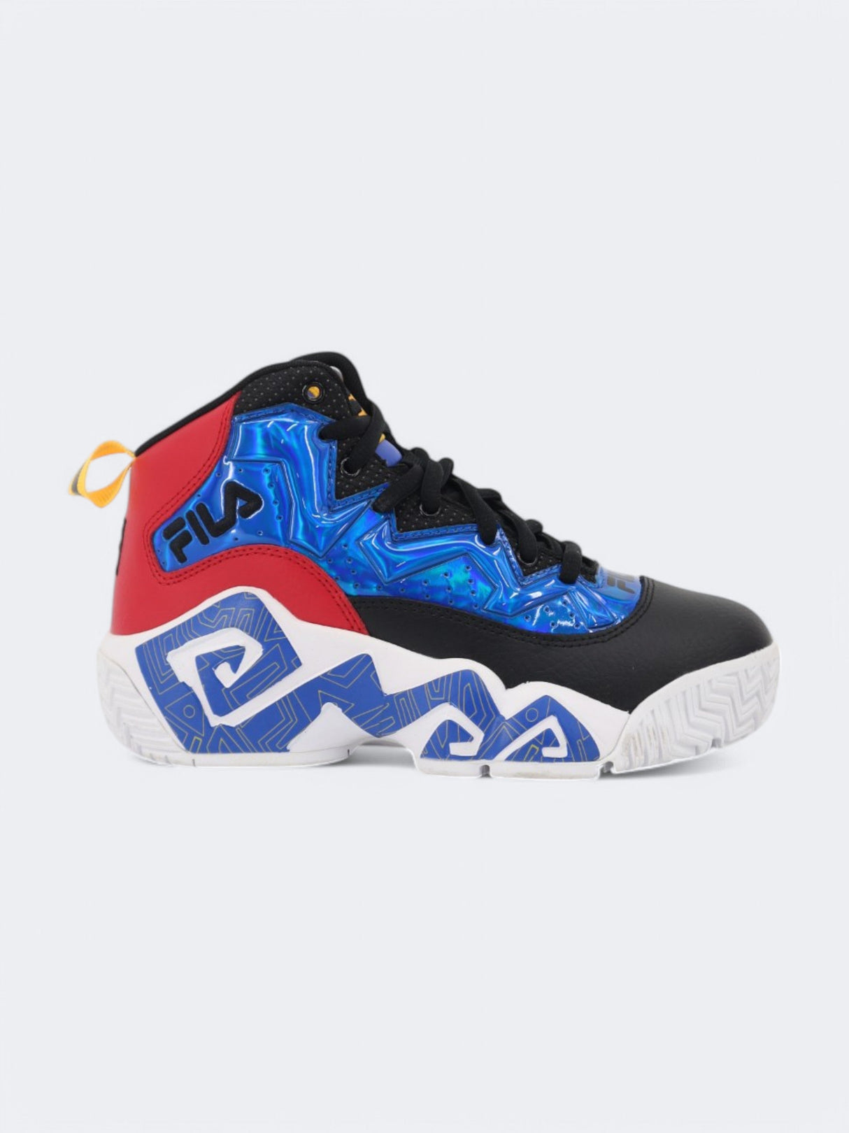 Image for Kids Boy's Printed Basketball Shoes,Multi