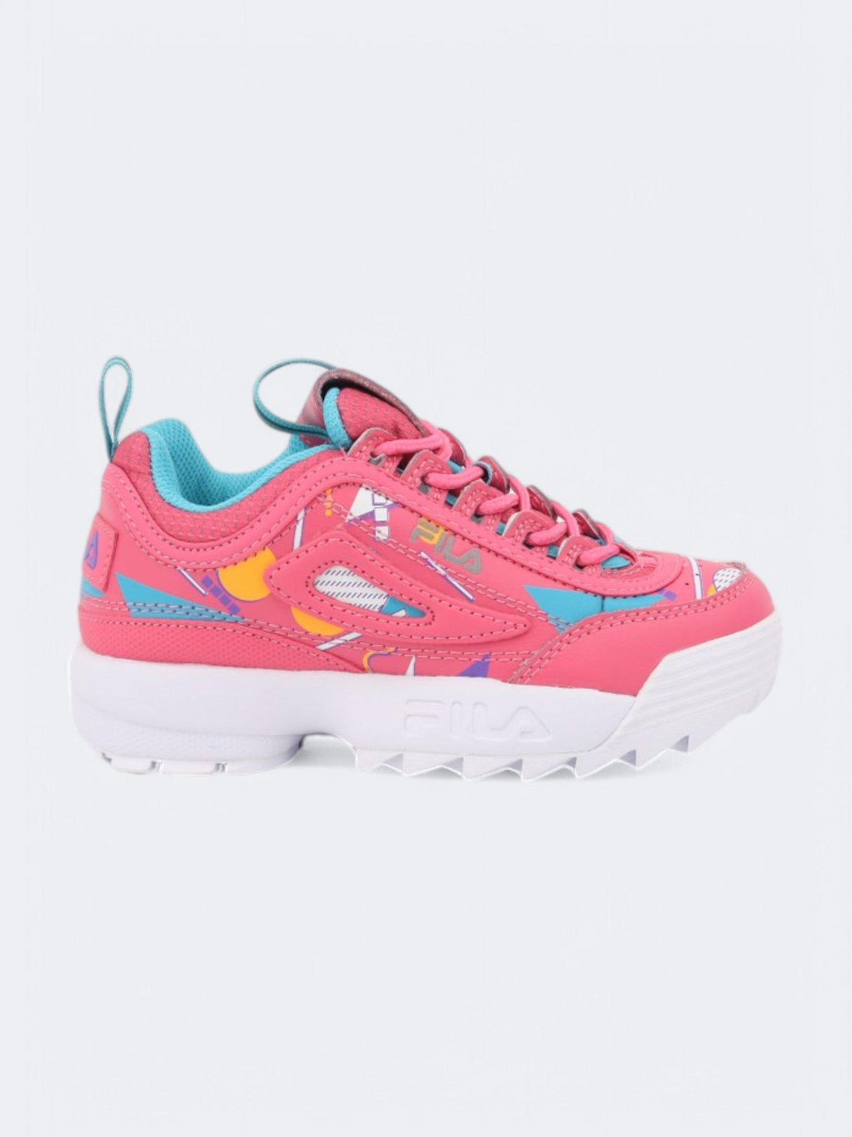 Image for Kids Girl's Printed Sneakers,Pink