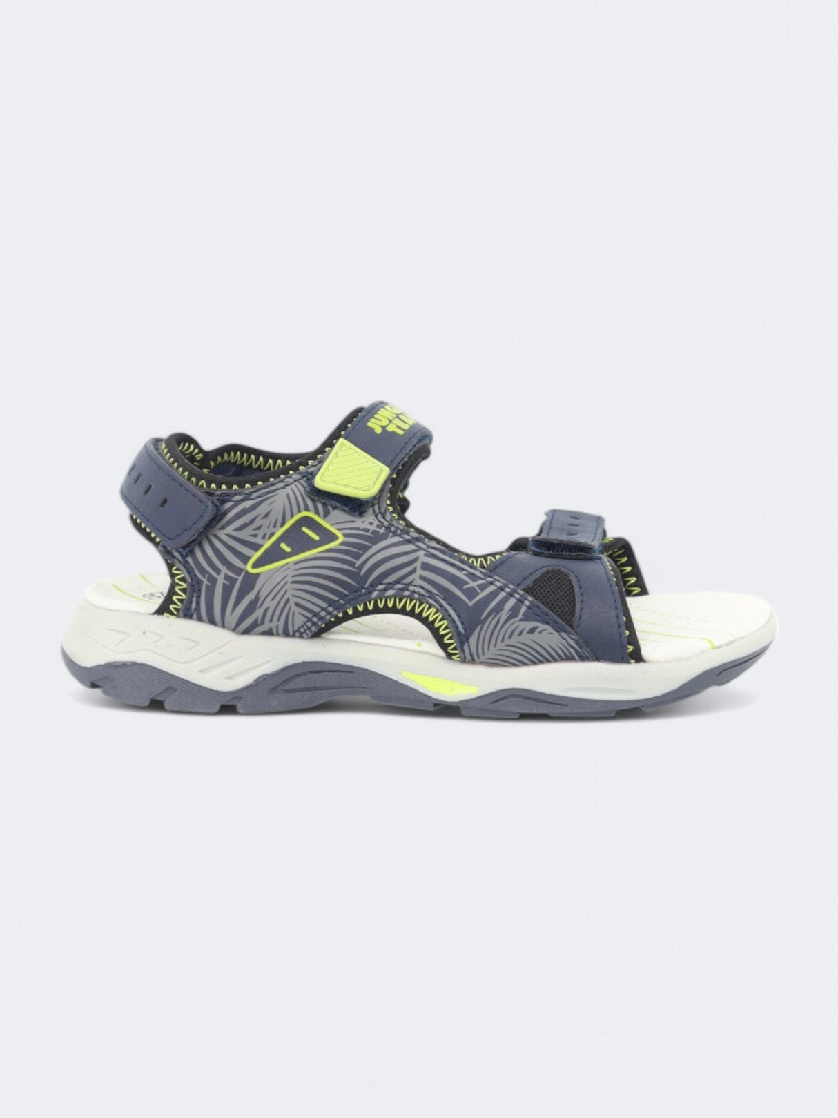 Image for Kids Boy's Printed Sandals,Navy
