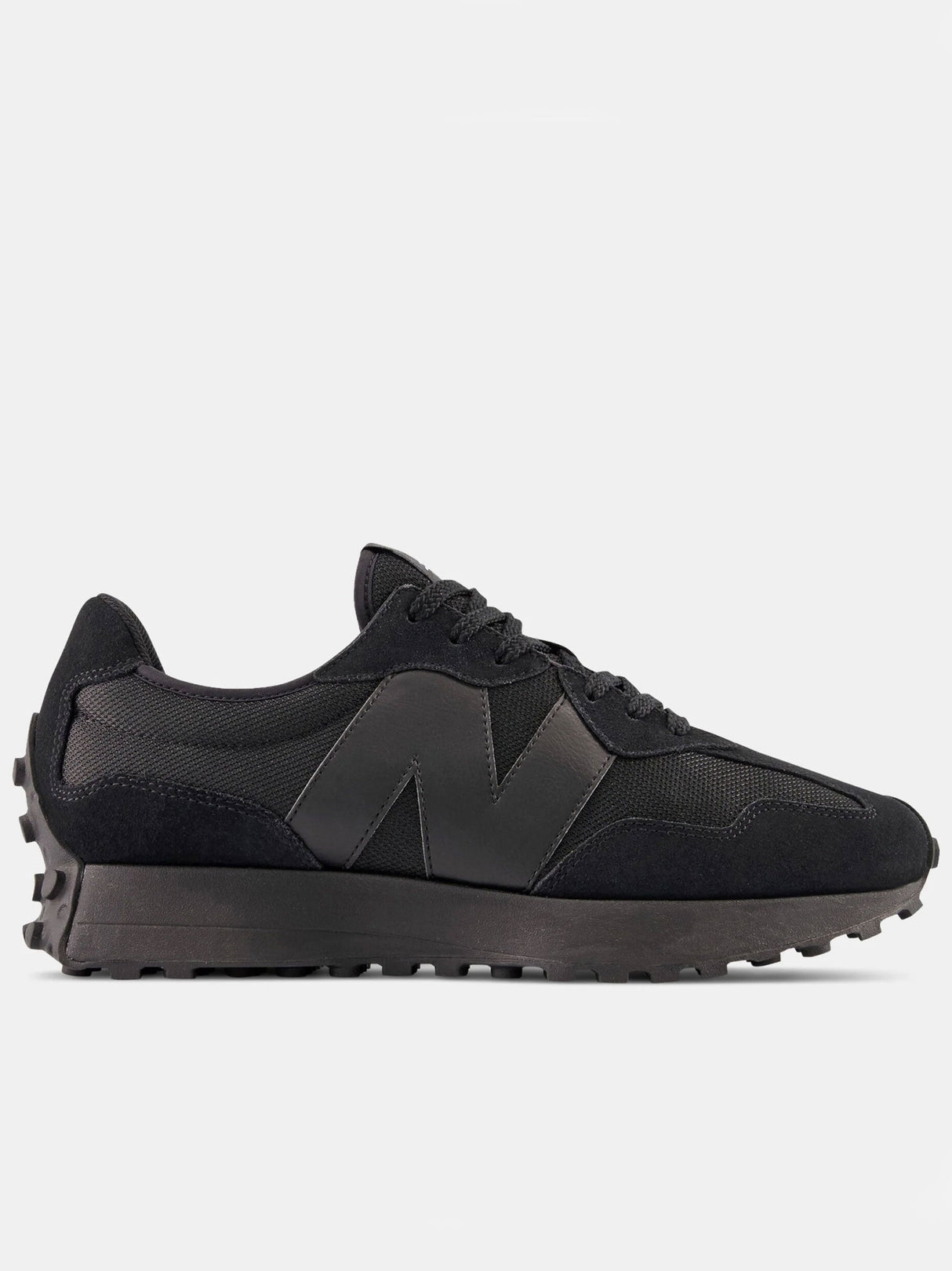 Image for Men's Brand Logo Patched Sneakers,Black