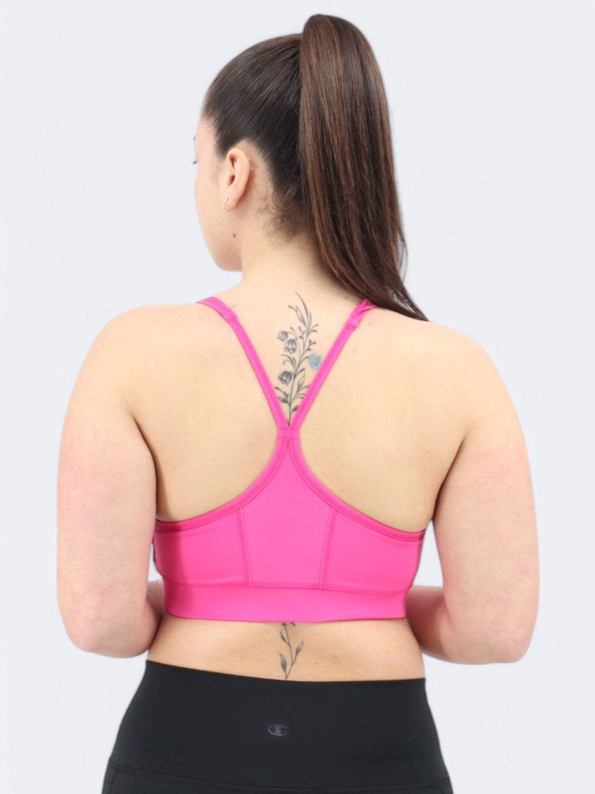 Image for Women's Sports Cropped Top,Pink