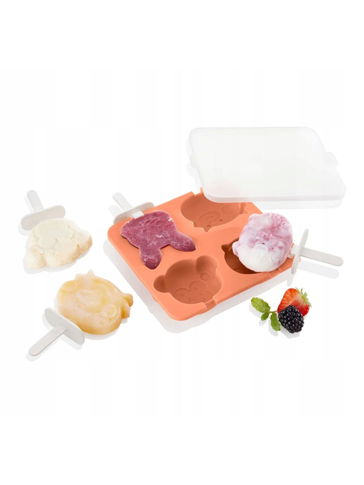 Freezing Fruit Mousses