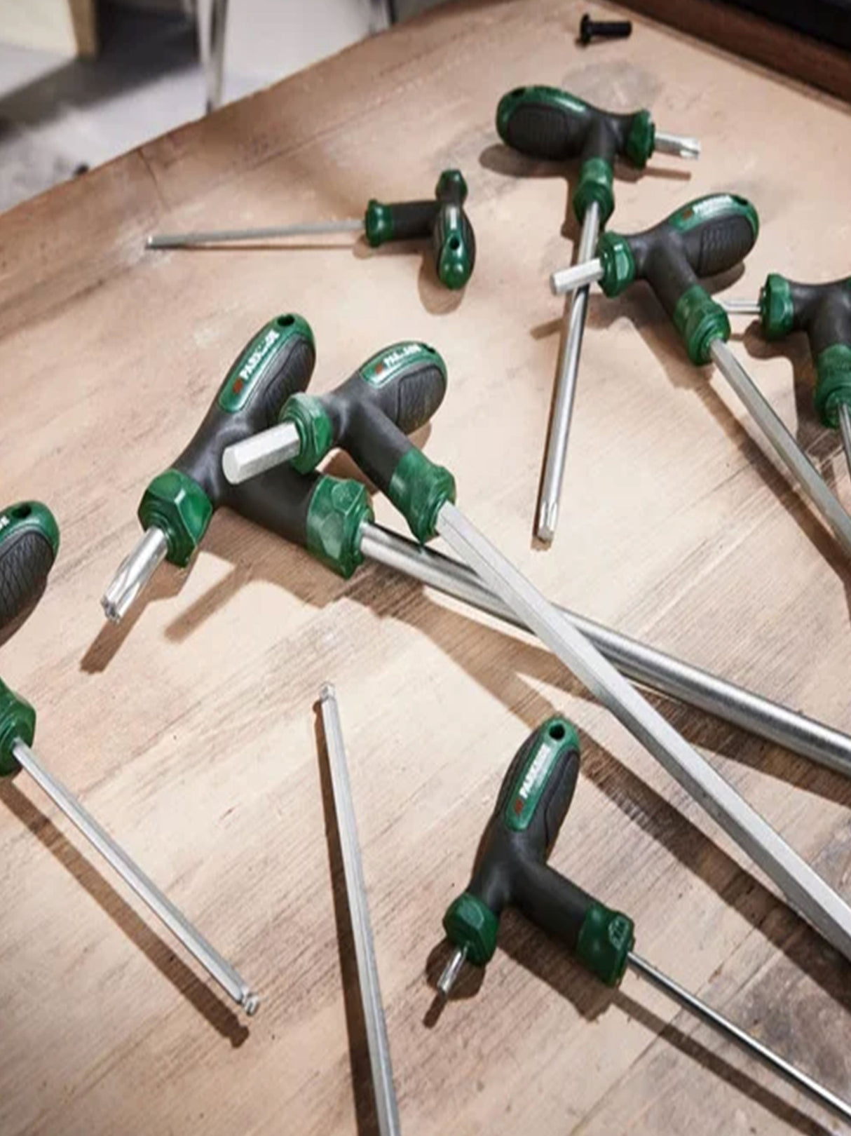 Allen And Phillips Wrench Set