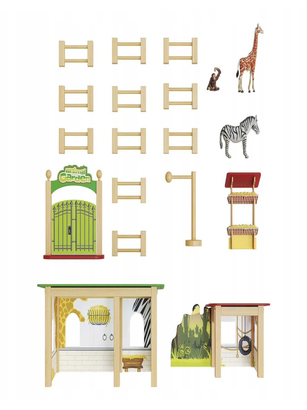 Wooden Zoo