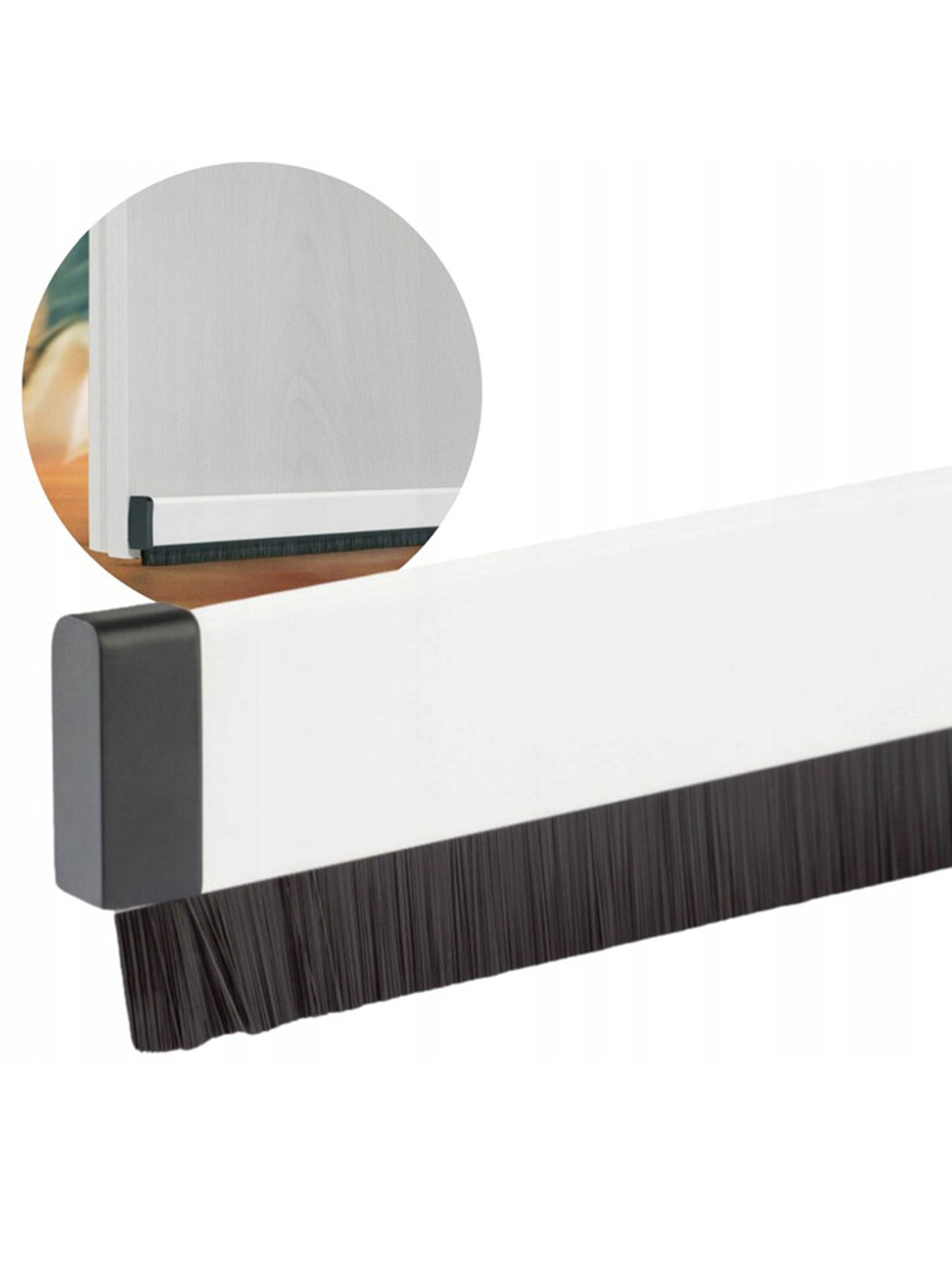 Door Sealing Strip White
