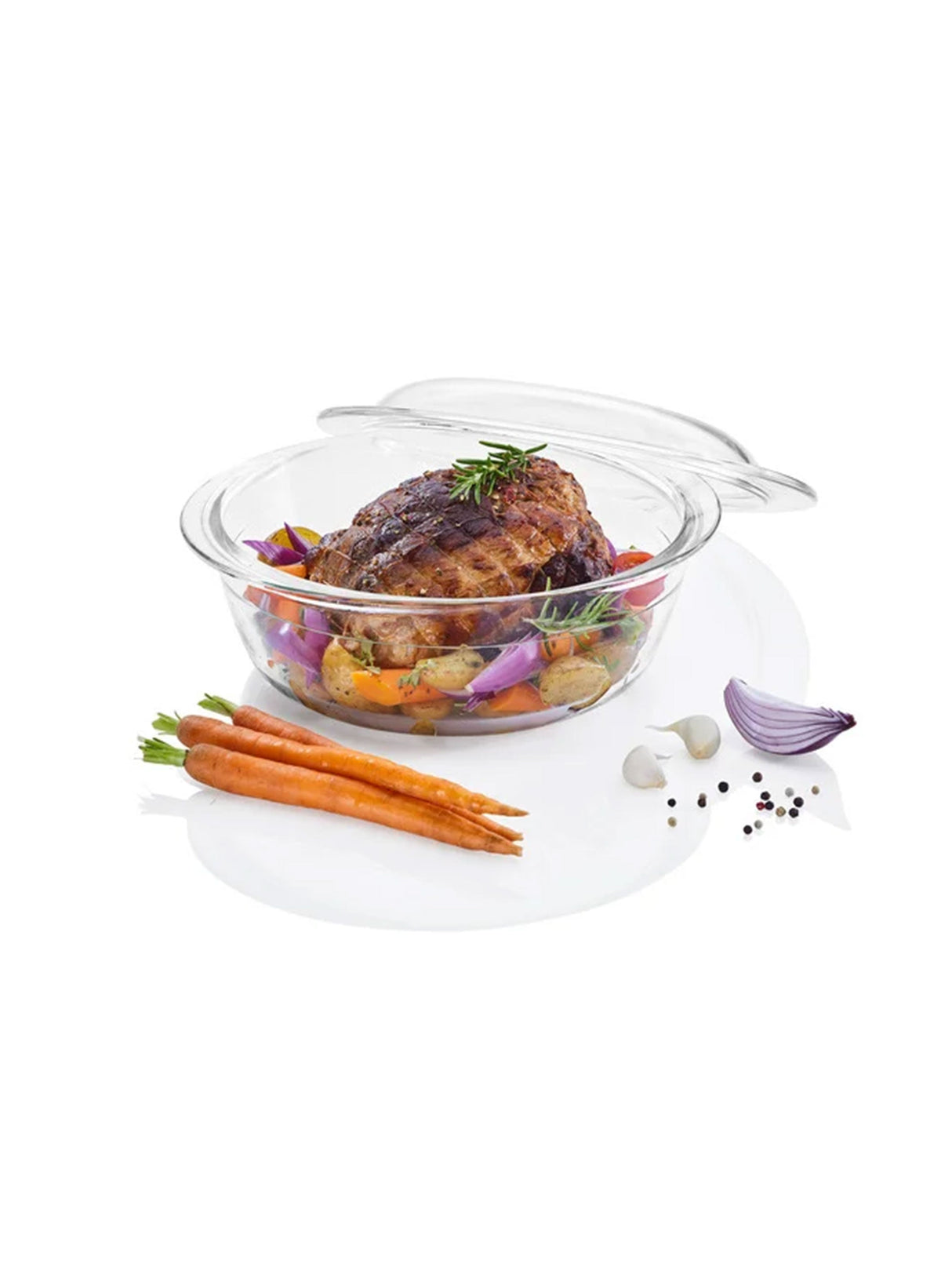 Ovenproof Dish With Lid