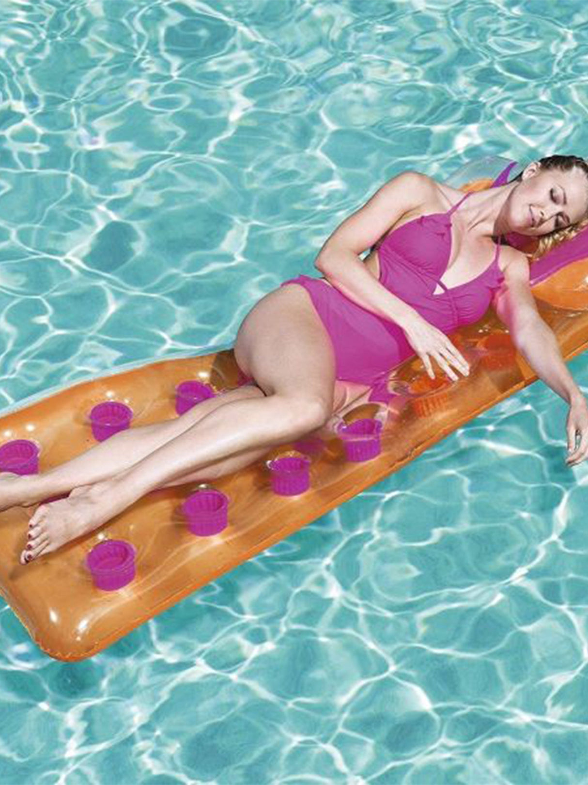 Inflatable Beach Bed Lounge