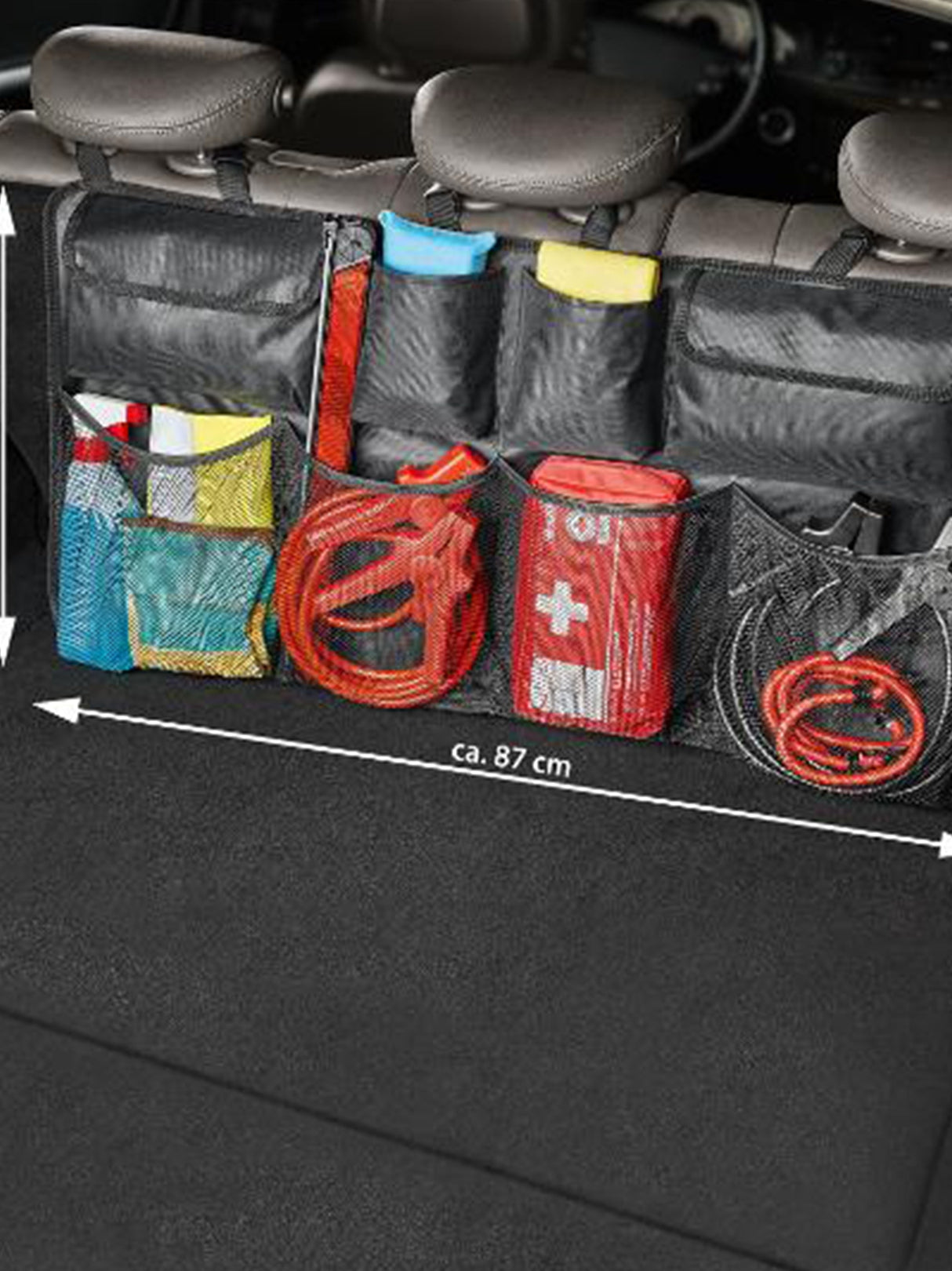 Hanging Suitcase Organizer