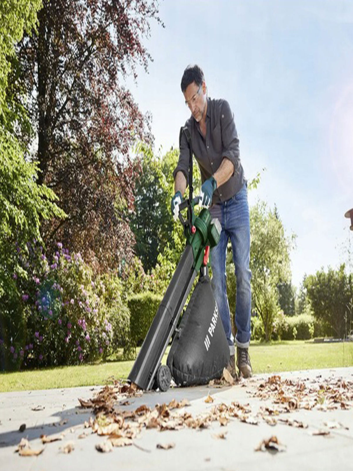 Leaf Blower Vacuum