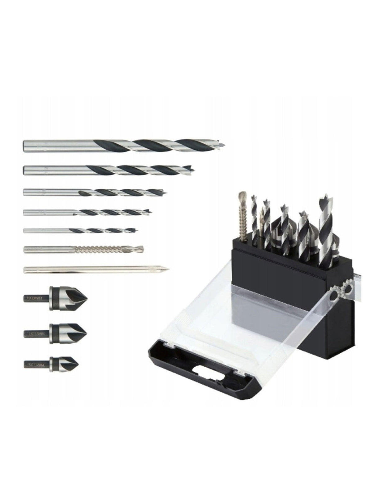Multifunctional Wood Drill Bit Set