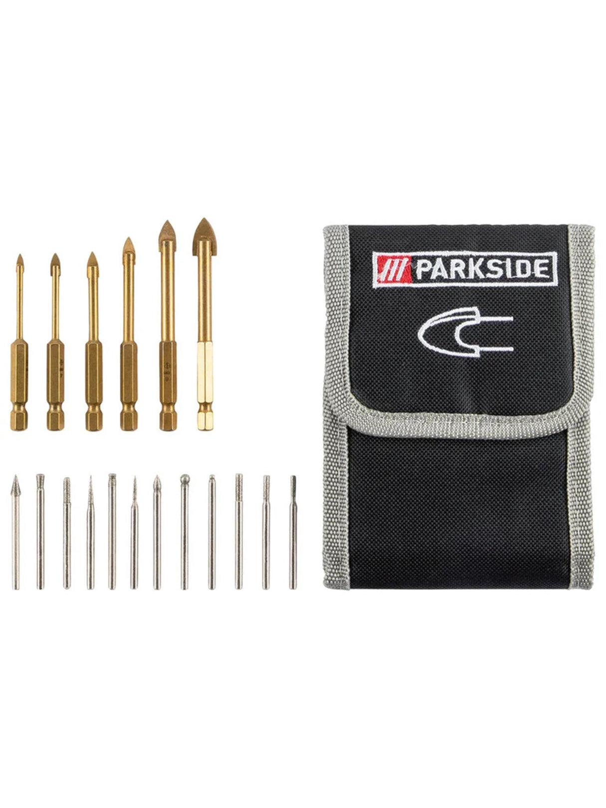 Glass And Tile Drill Bit Set