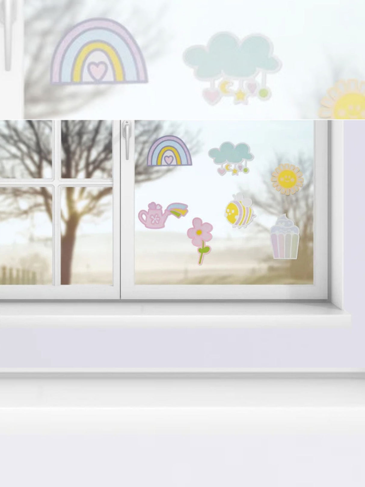 Window Pictures Rainbow