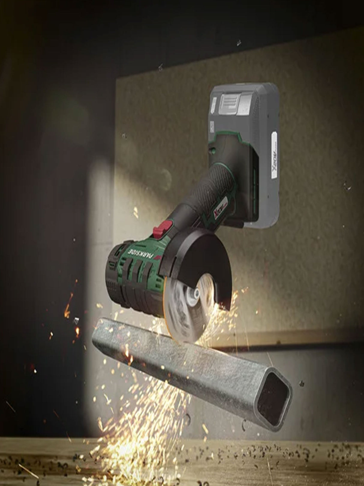 Cordless Angle Grinder