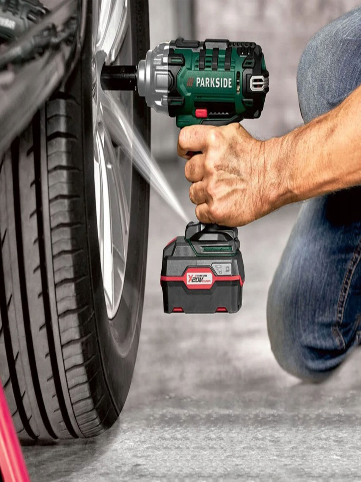 Cordless Vehicle Impact Wrench