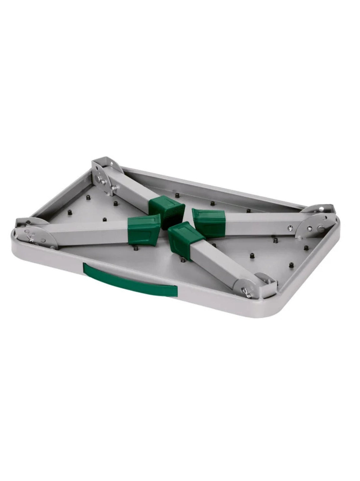 Steel Step With Folding Feet