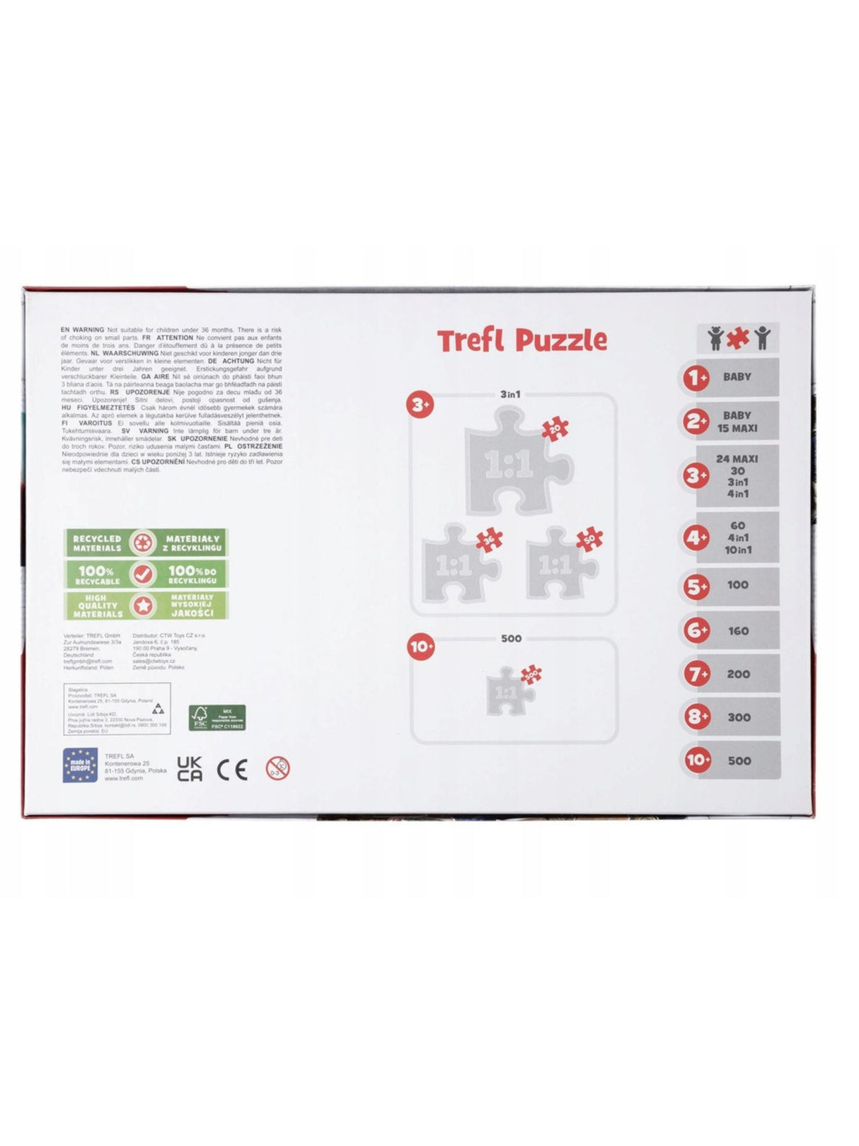 Puzzle Family Pack 3 In 1