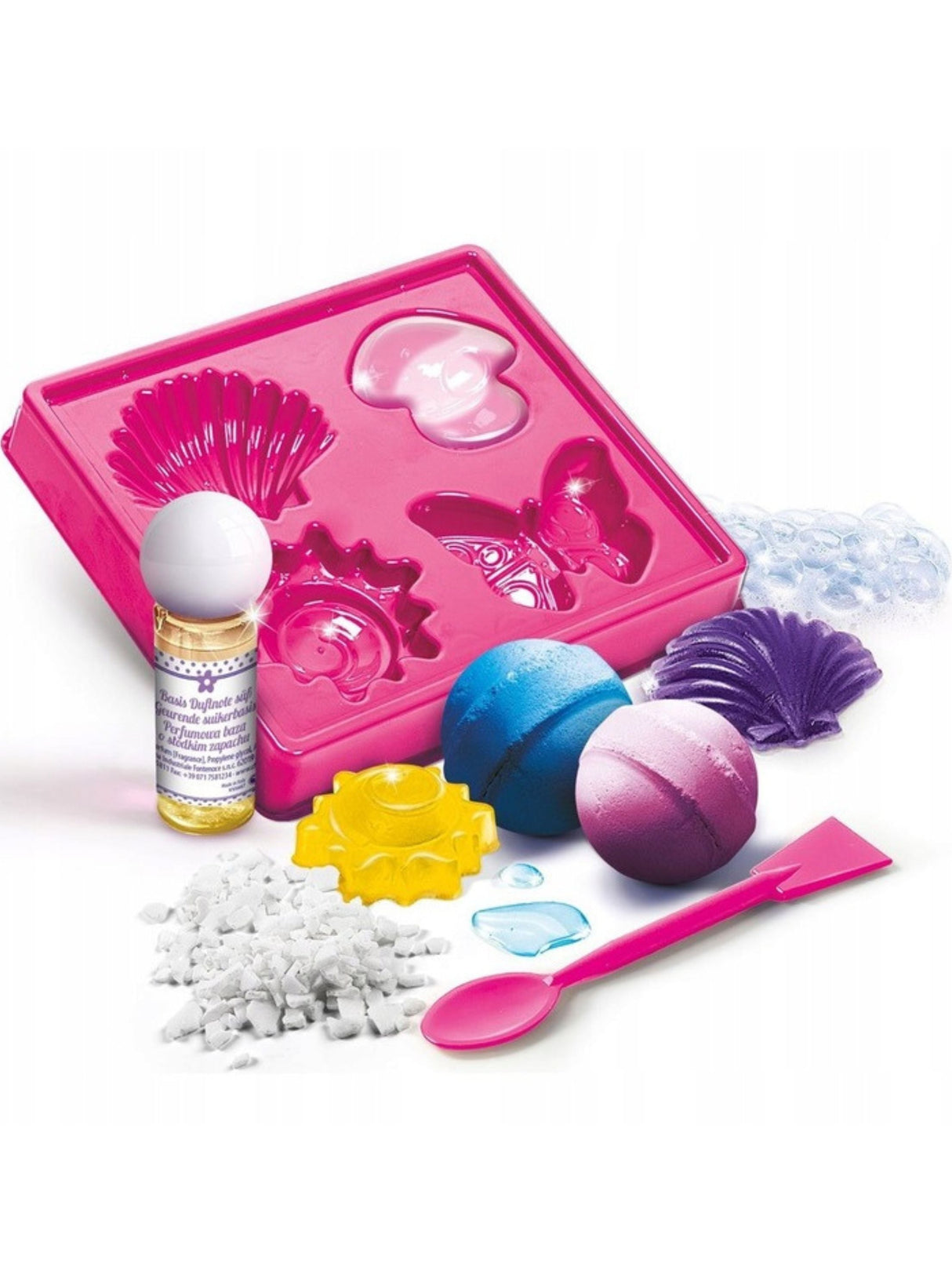 Set Of Soaps And Bath Bombs