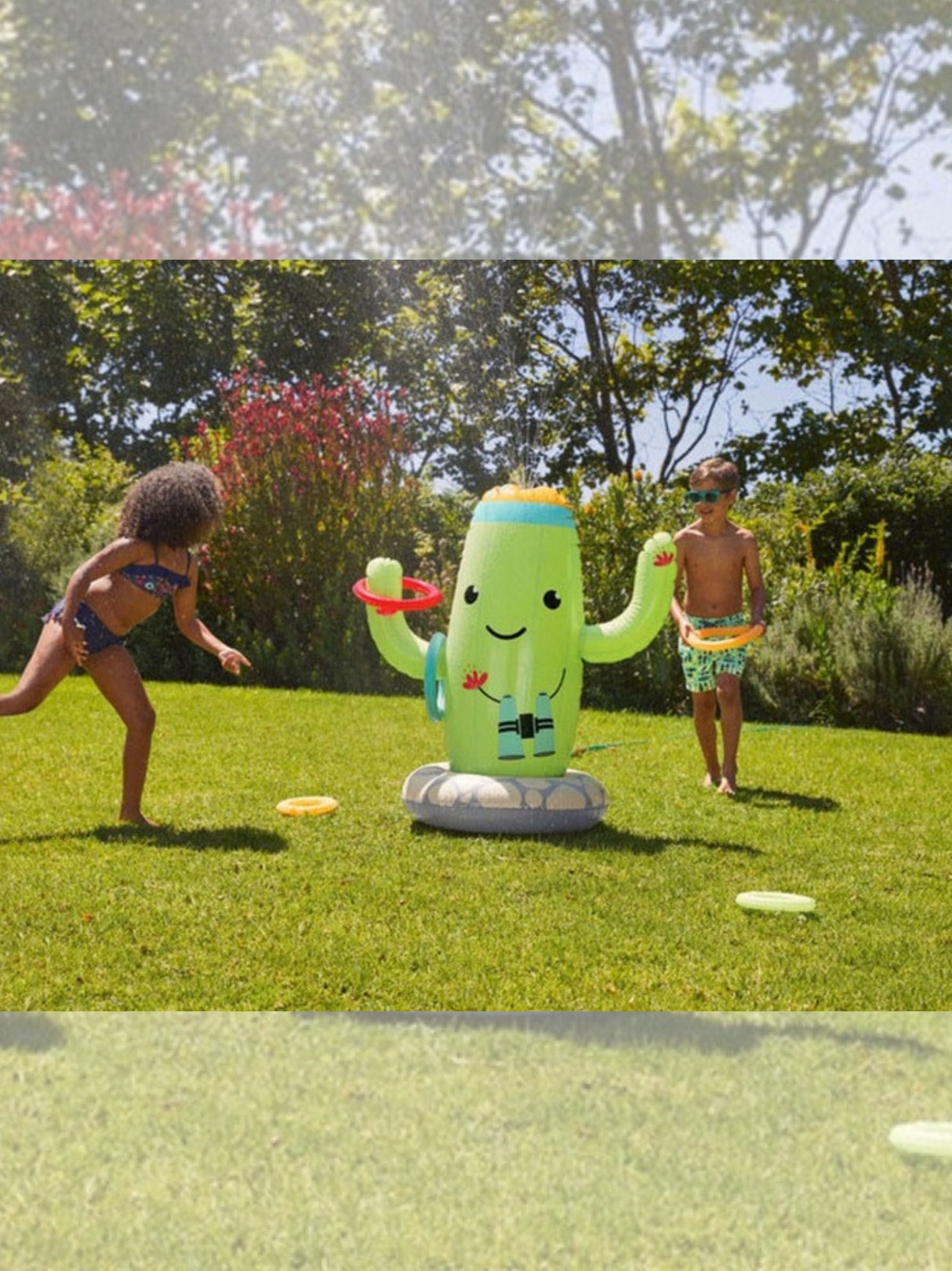Inflatable Cactus Garden Toy