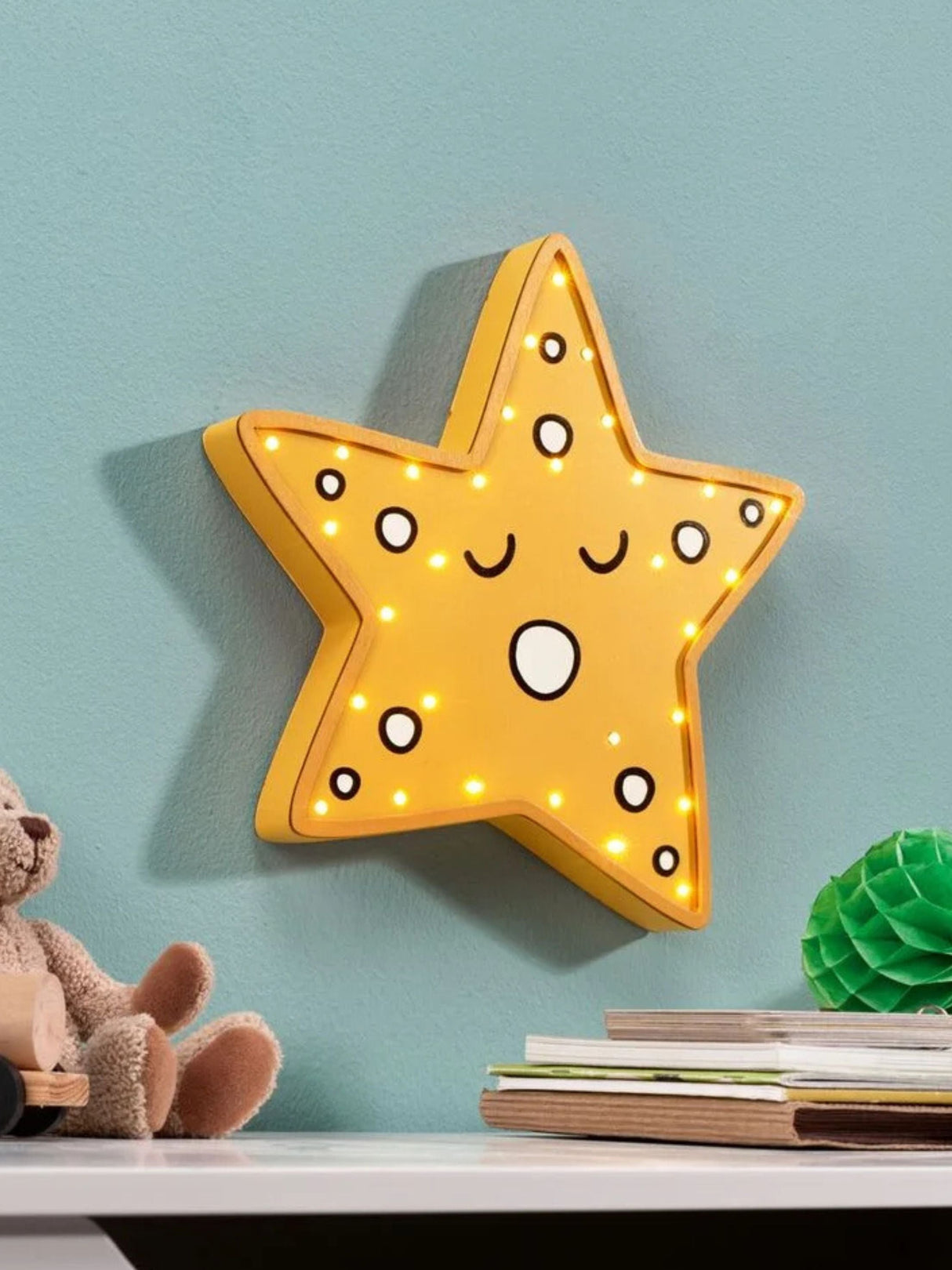 Starfish Led Wall Lamp