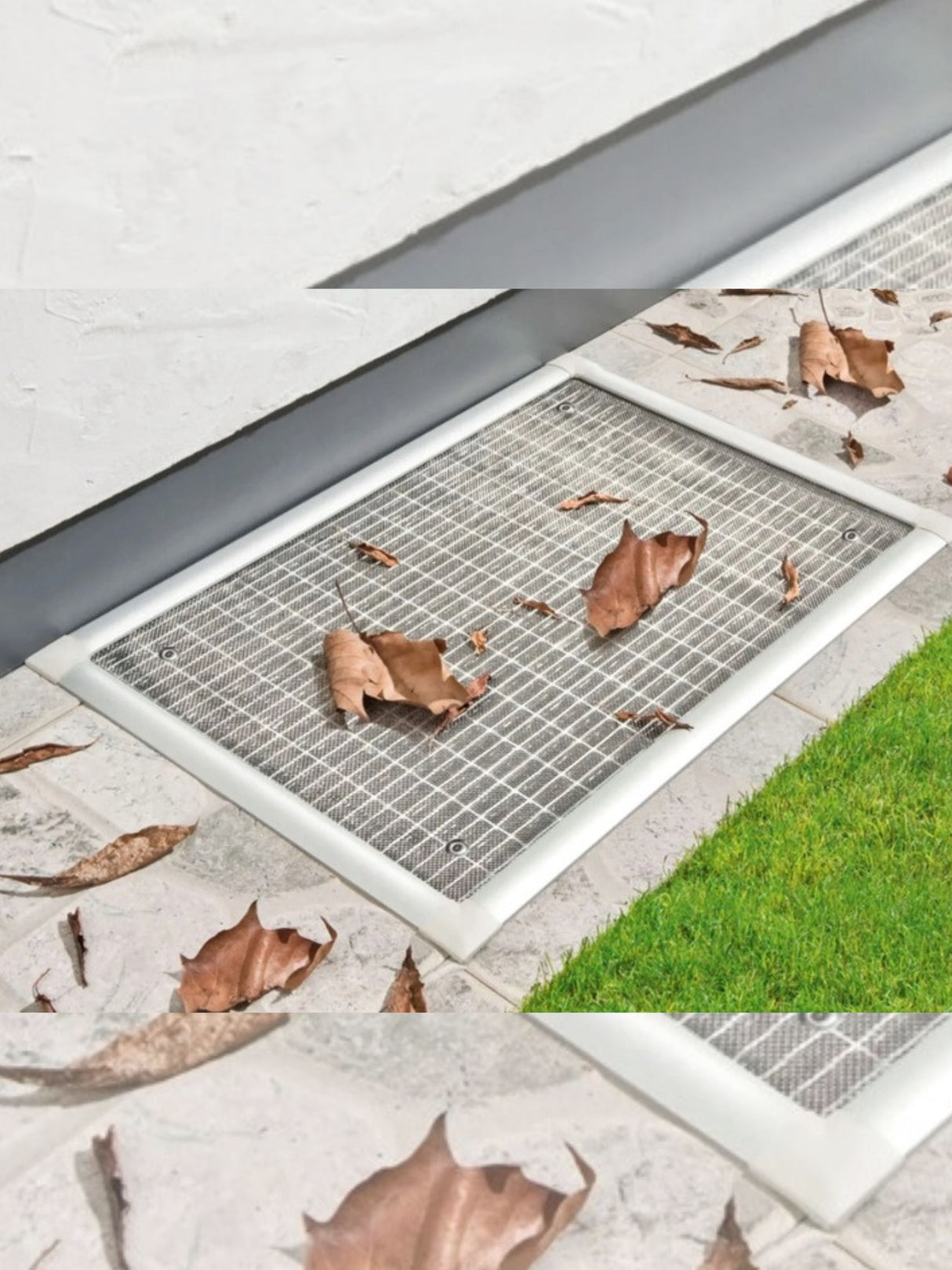 Garden Manhole Cover Rectangular