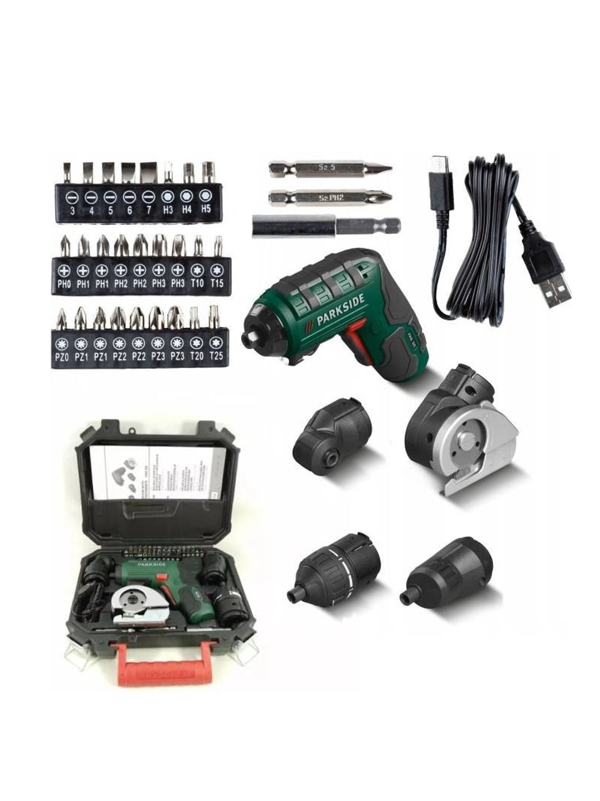 Cordless Screwdriver