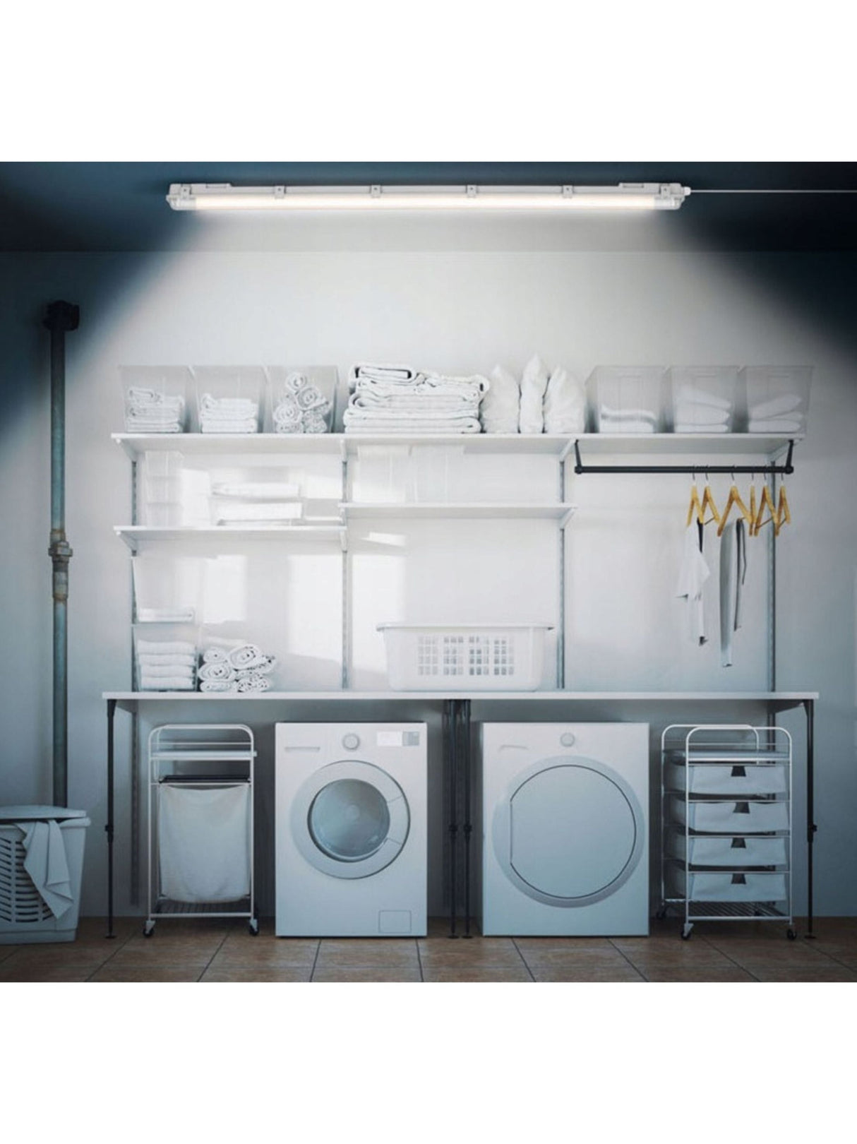 Led Lamp For Wet Rooms