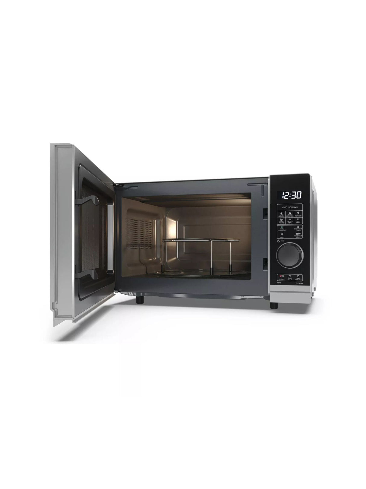 Microwave Oven With Grill