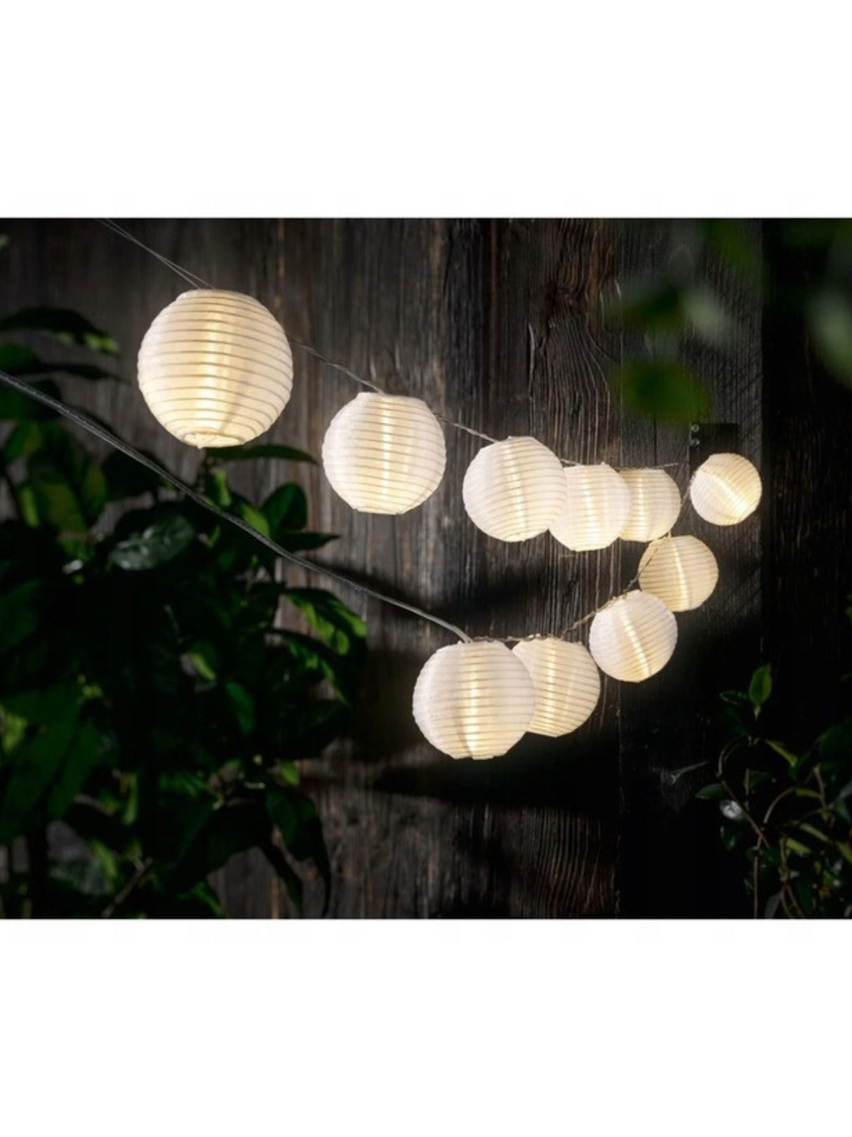 Solar Summer String Lights