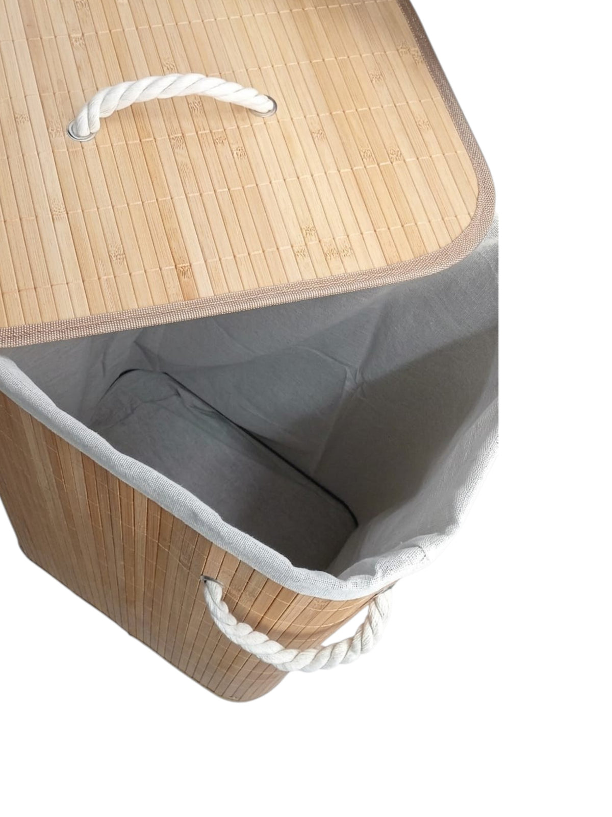 Bamboo Laundry Basket