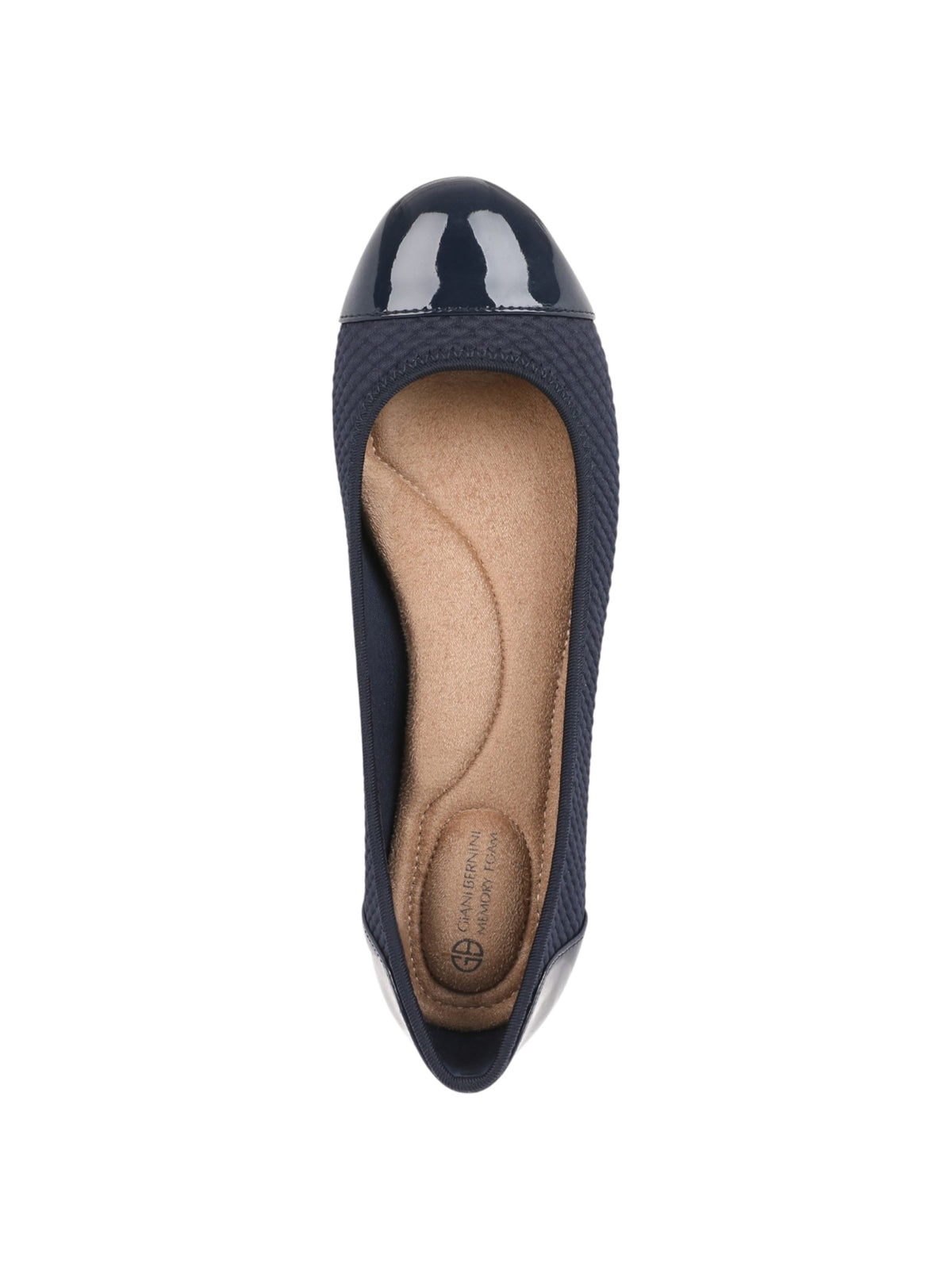 Women's Textured Bellorinas,Navy