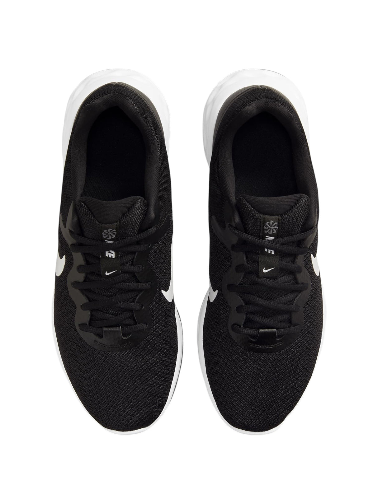 Image for Revolution 6 Men's Logo Patched Shoes,Black