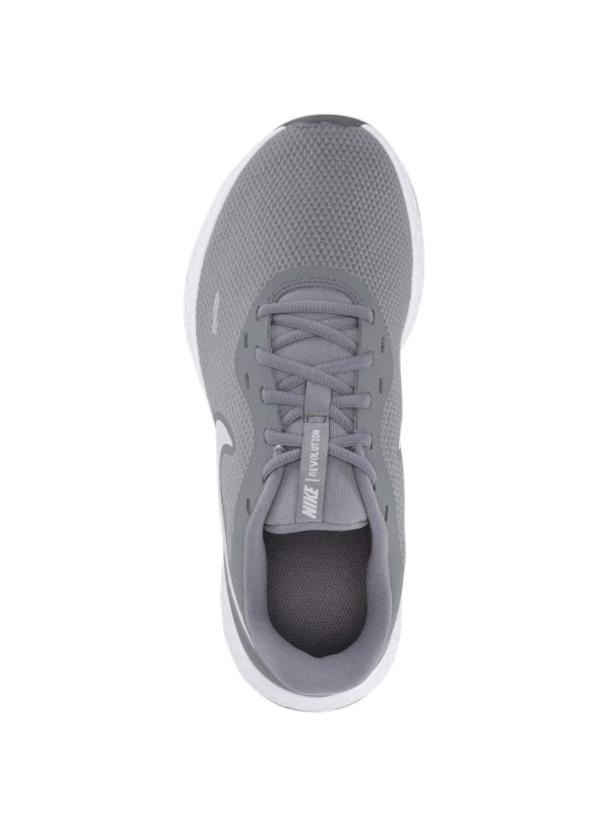 Image for Revolution 5 Men's Logo Patched Shoes,Gery