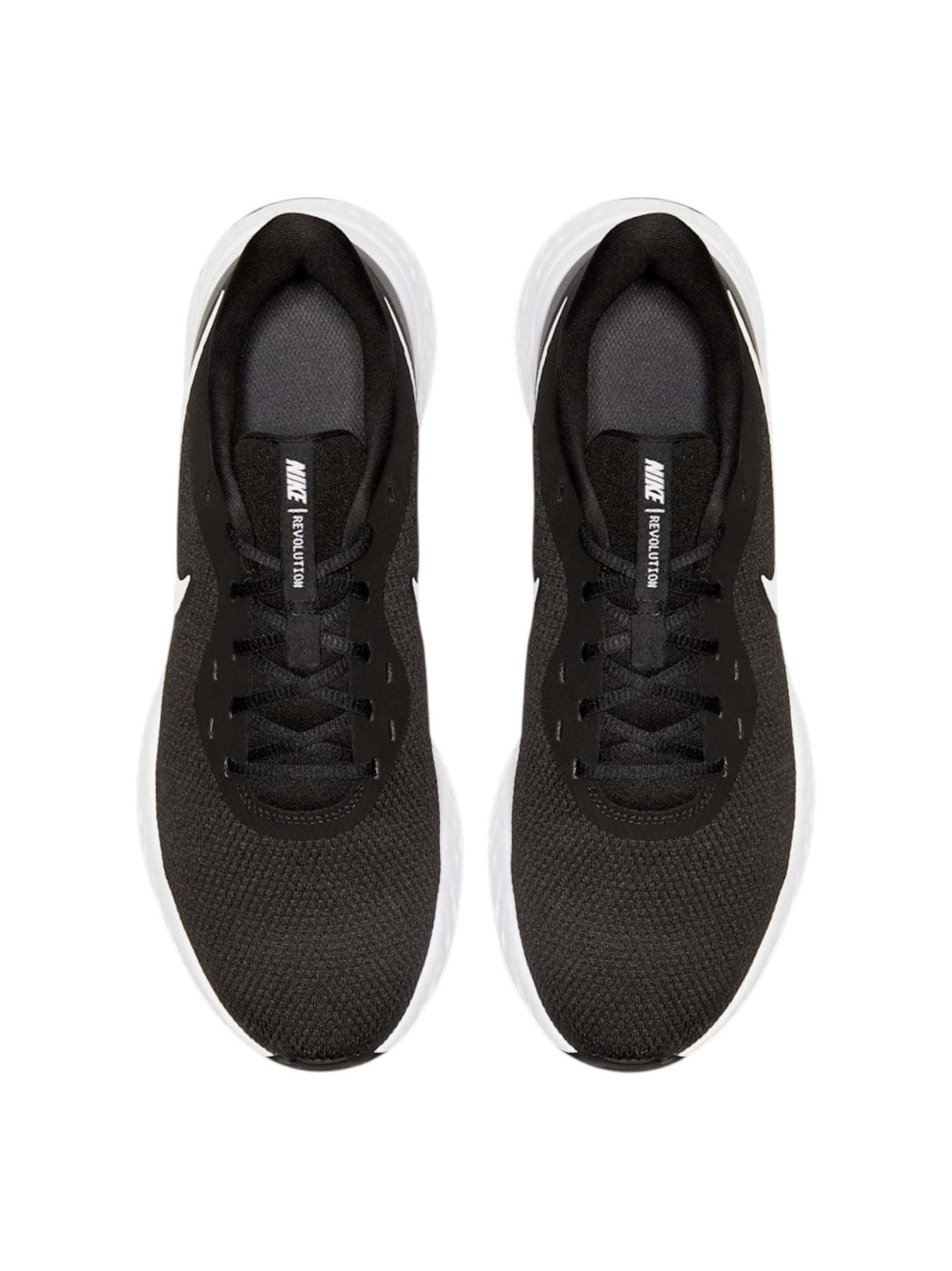 Image for Revolution Men's Logo Patched Shoes,Black