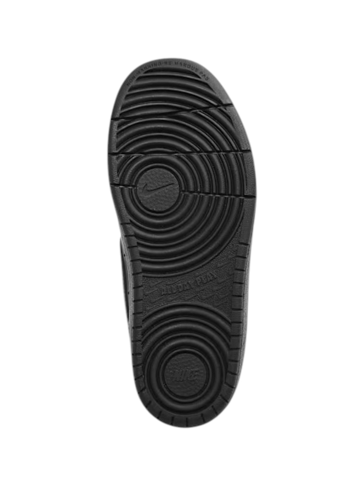 Image for Court Borough Mid 2 (Gs) Women's Textured Shoes,Black
