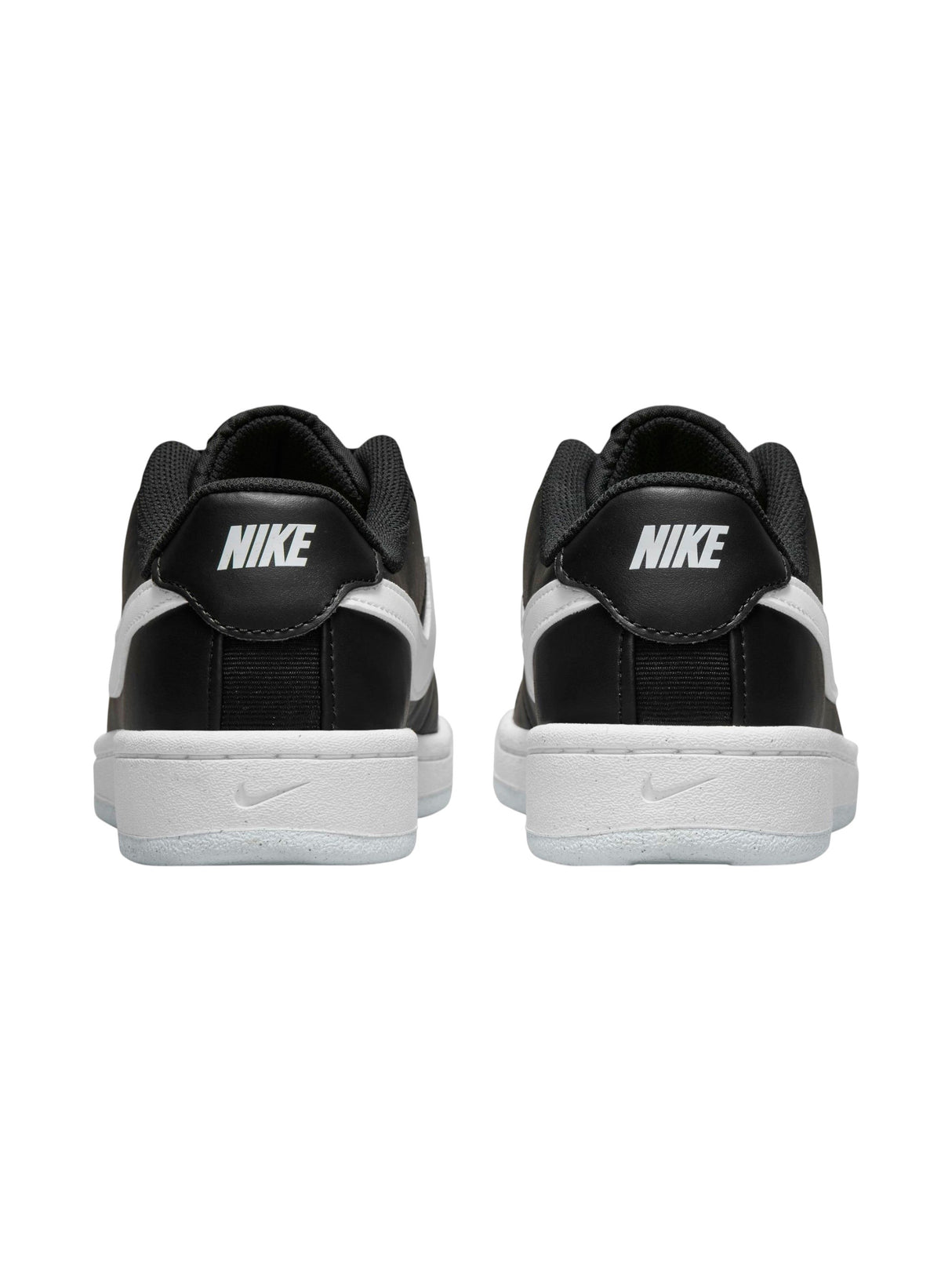 Image for Court Royale Men's Logo Patched Shoes,Black
