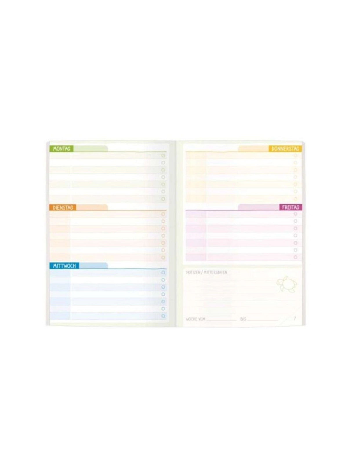 Colorful A5 Activity Book