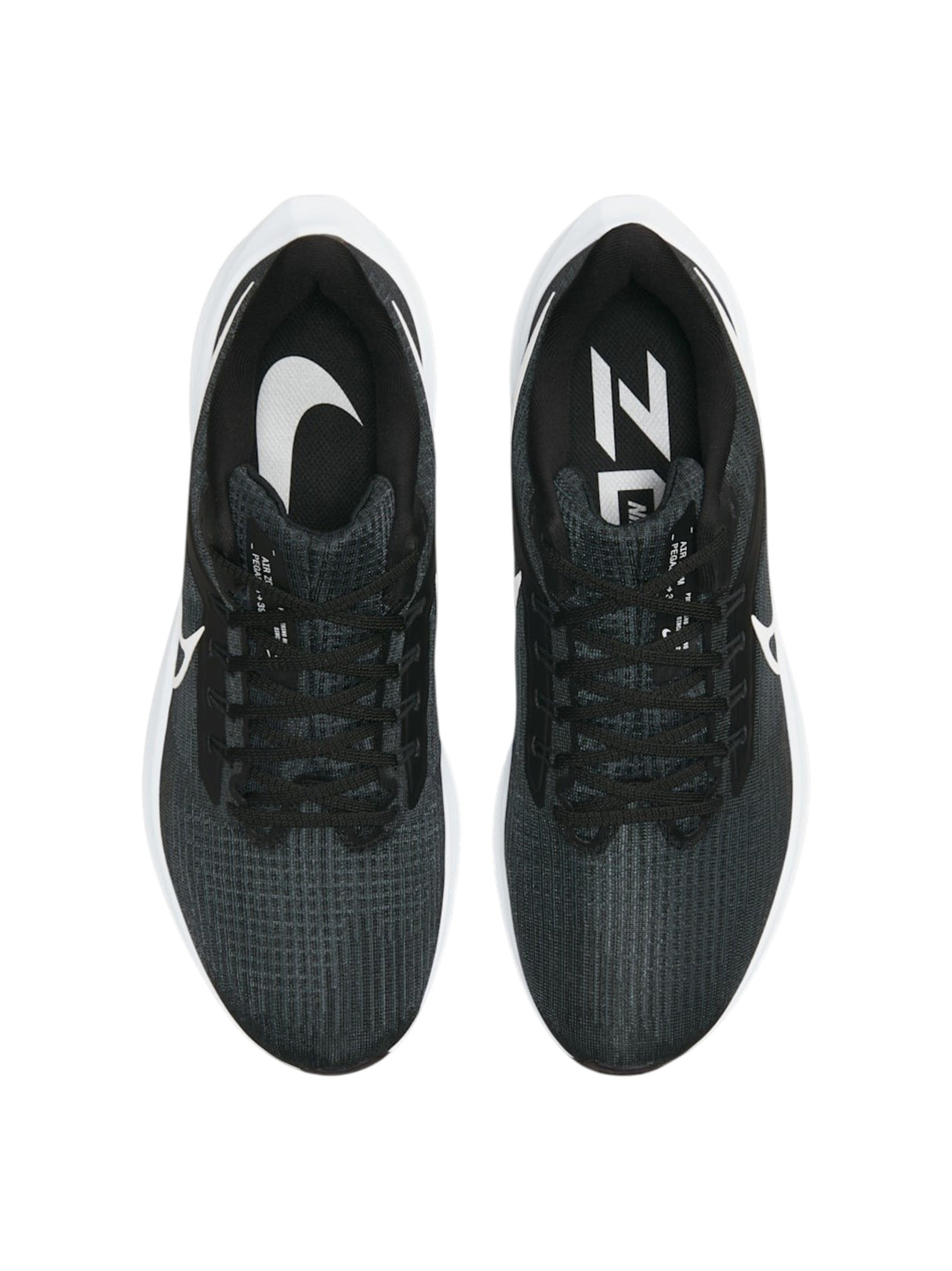 Air Zoom Men's Logo Patched Shoes,Black