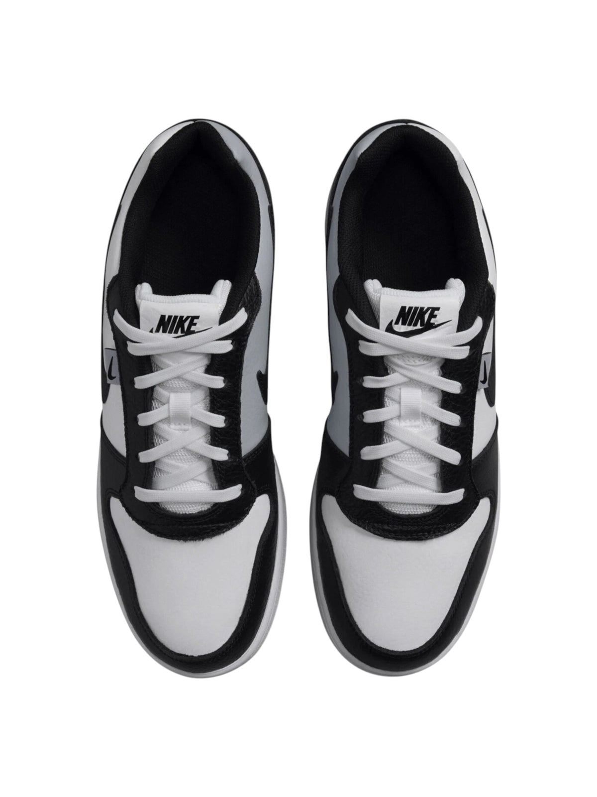 Nike Ebernon Low PRM Men's Colorblocked Shoes,White