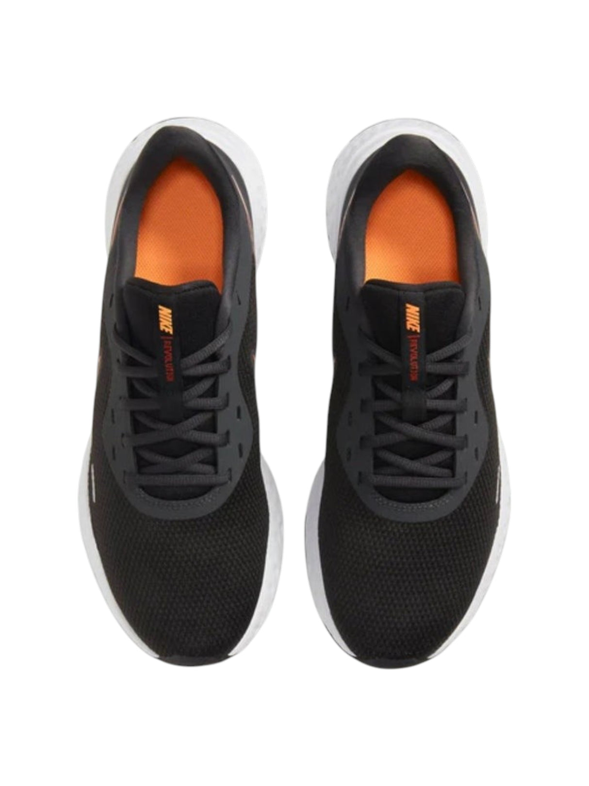 Revolution Men's Colorblocked Shoes,Black