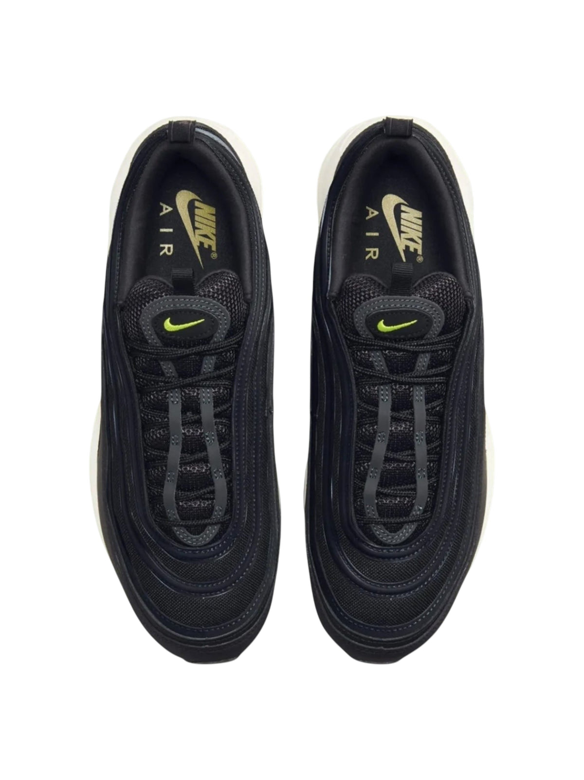 Air Max Men's Ribbed Shoes,Black