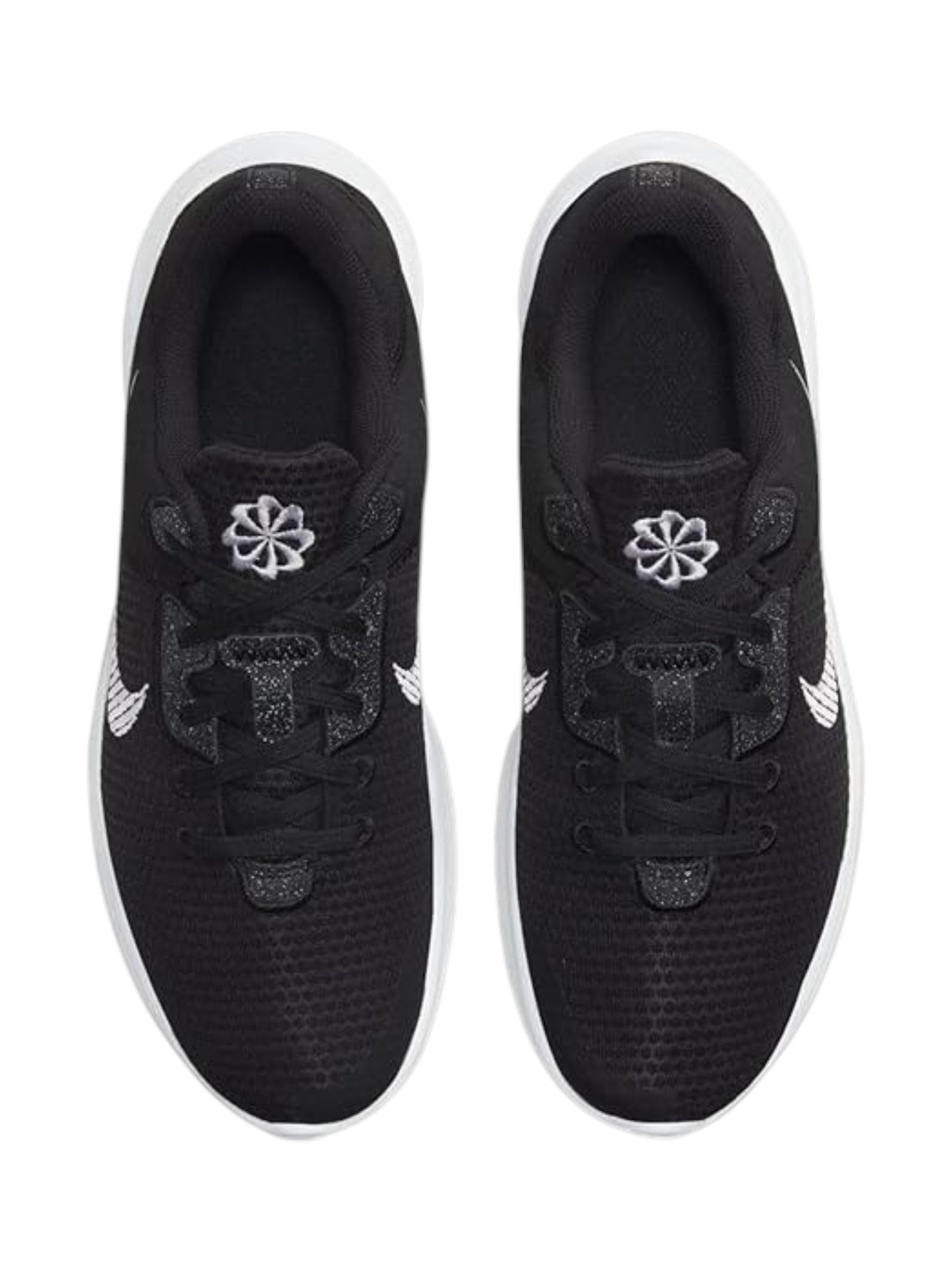 Flex Experience Men's Logo Patched Shoes,Black