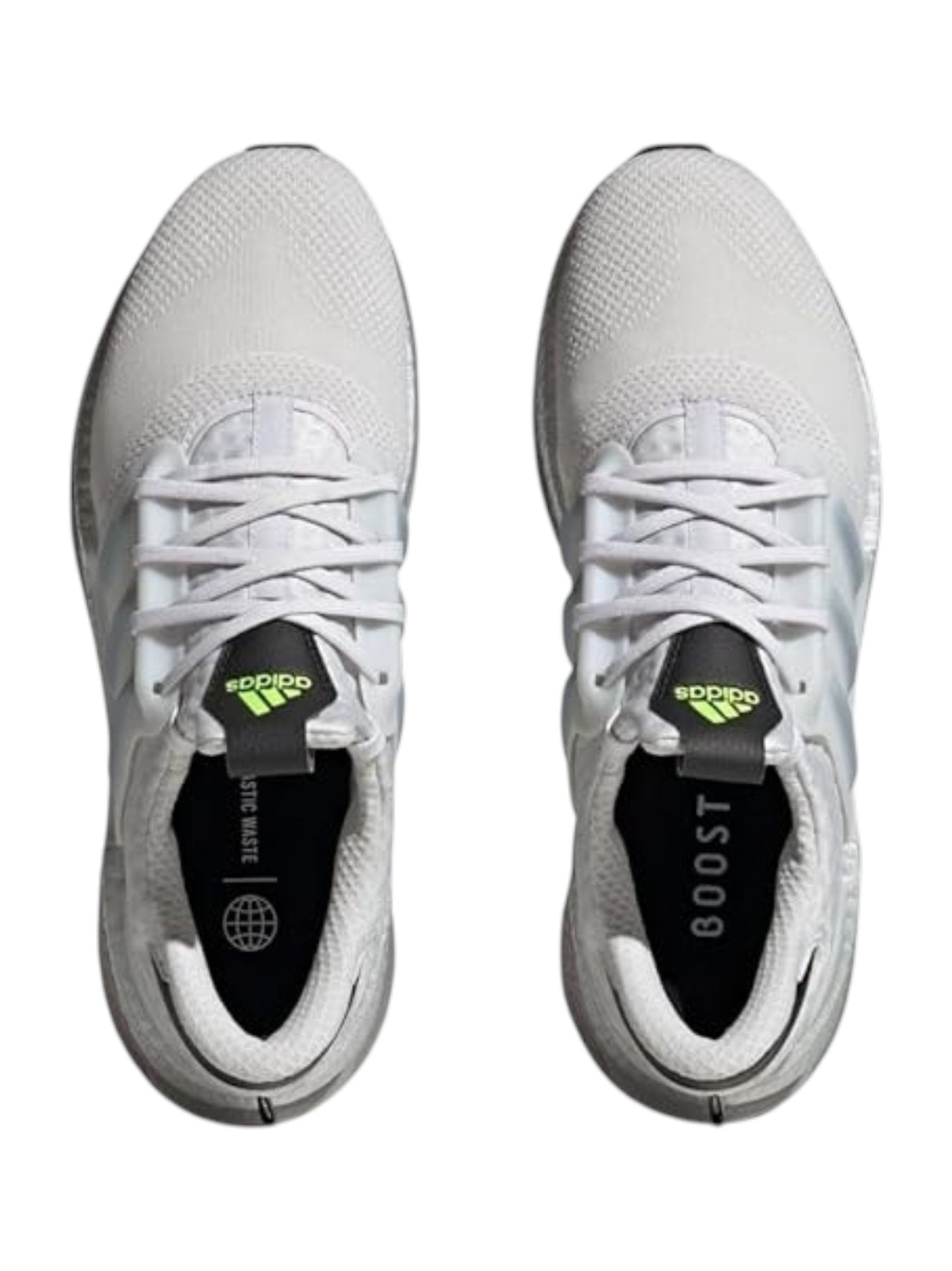 Men's Colorblocked Shoes,White
