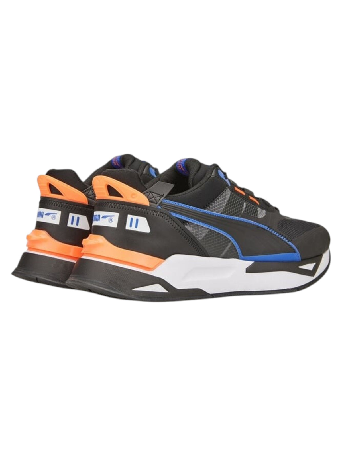 Men's Colorblocked Shoes,Black